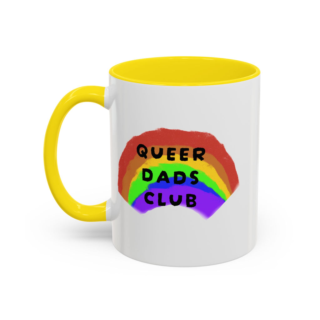 Queer Dads Club Mug (11, 15oz)