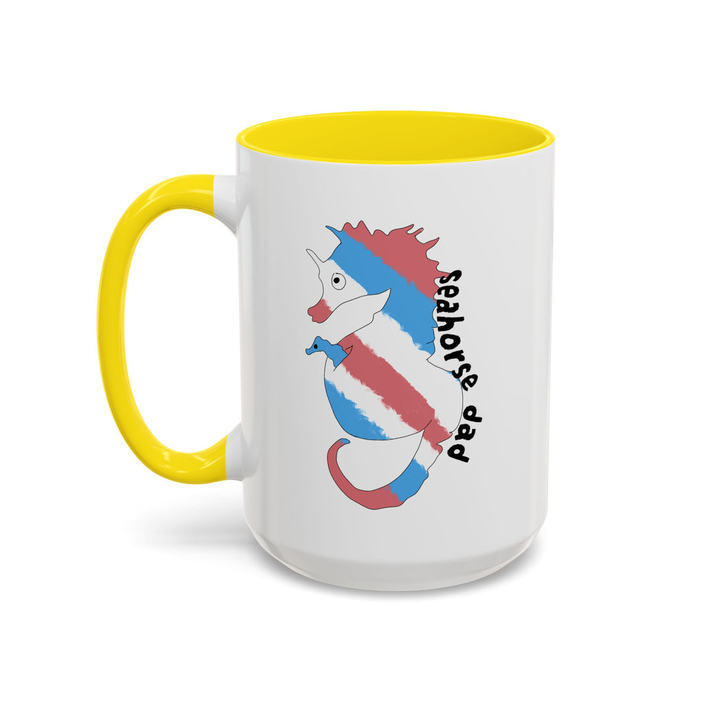 Seahorse Dad Mug (11, 15oz)