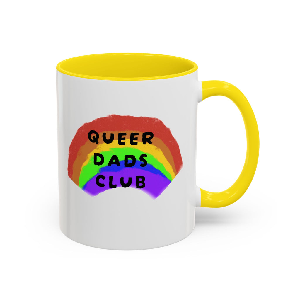 Queer Dads Club Mug (11, 15oz)