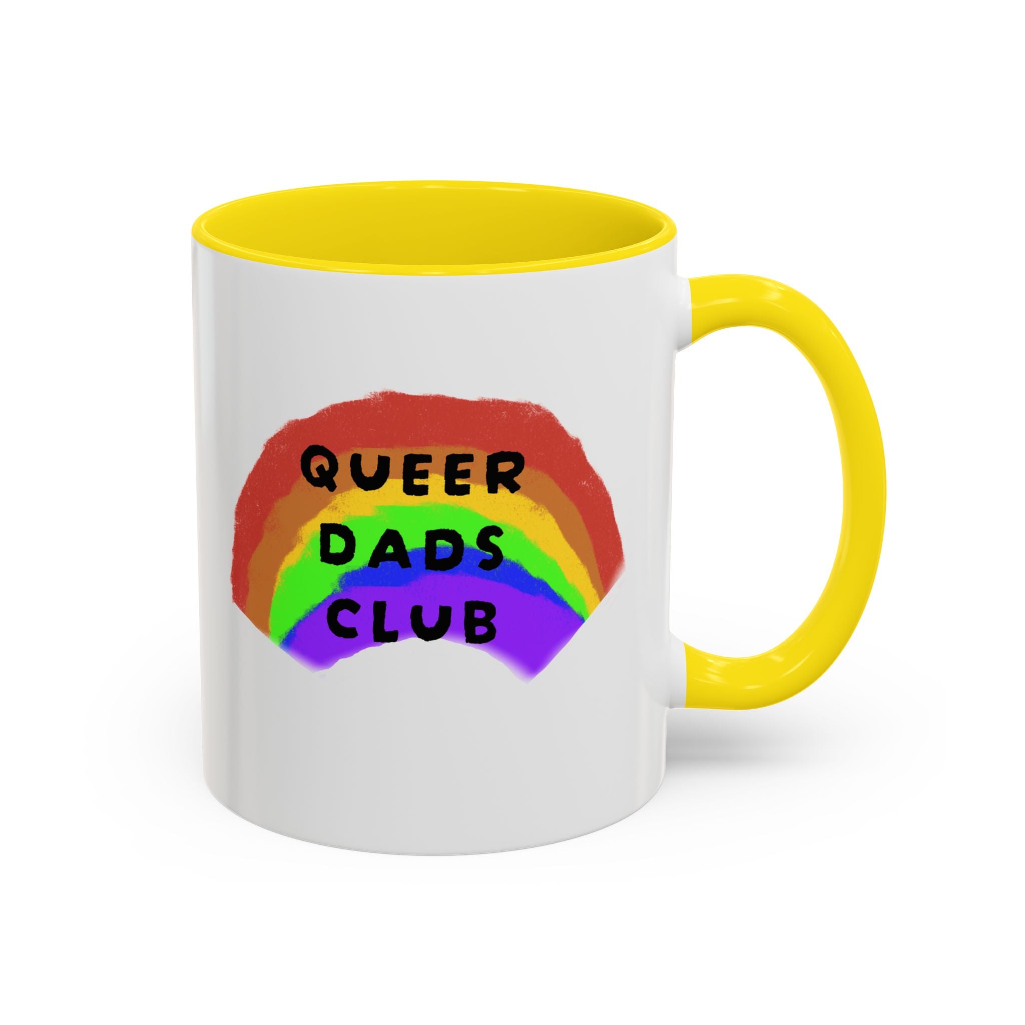 Queer Dads Club Mug (11, 15oz)