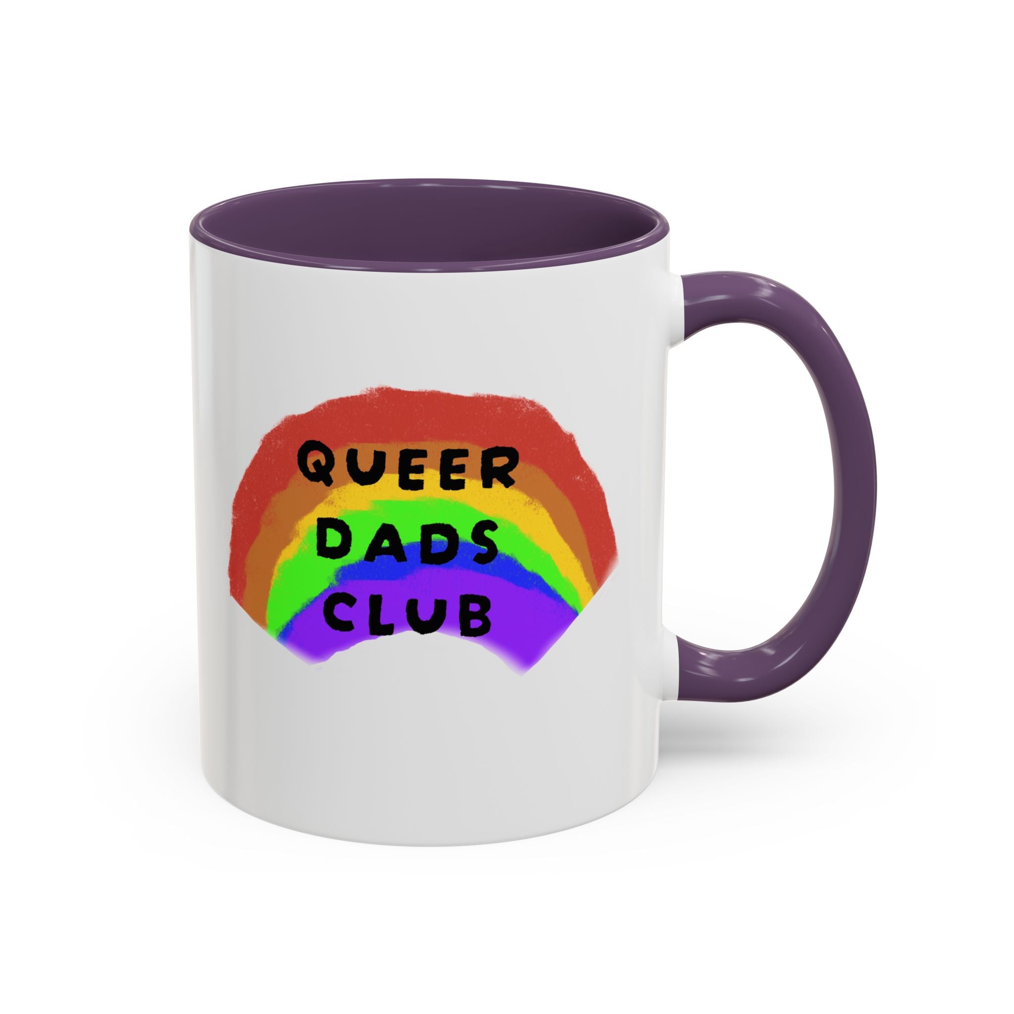 Queer Dads Club Mug (11, 15oz)