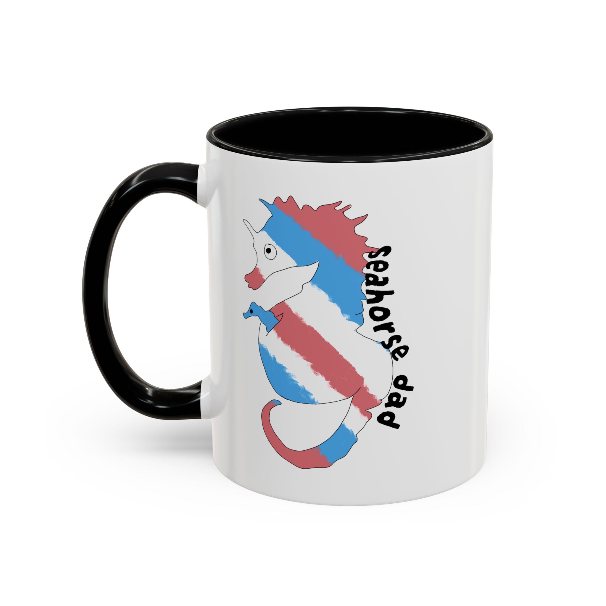 Seahorse Dad Mug (11, 15oz)