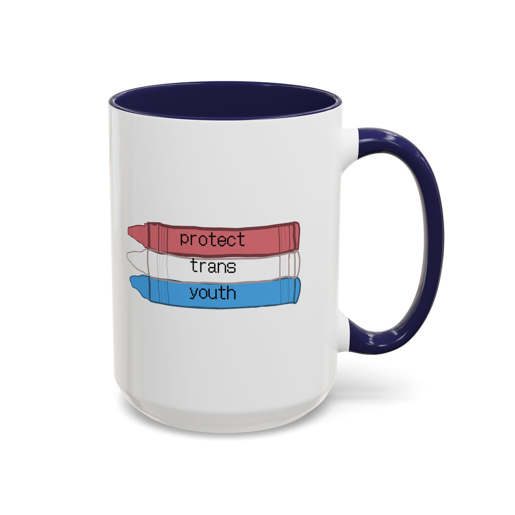 Protect Trans Youth Mug (11, 15oz)