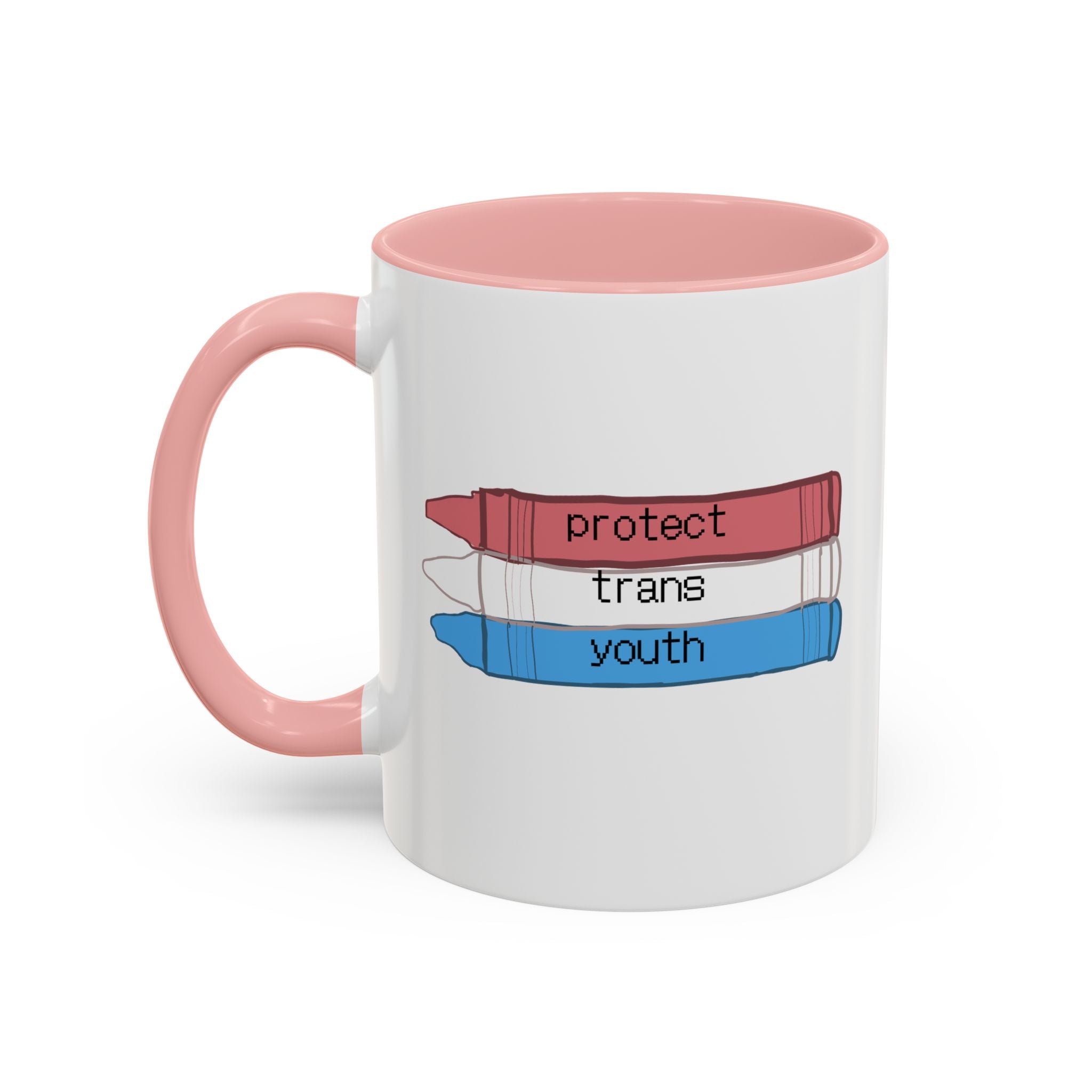 Protect Trans Youth Mug (11, 15oz)