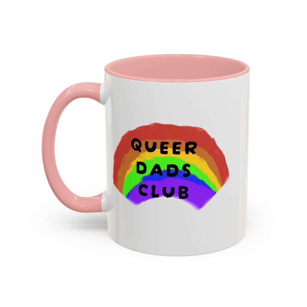 Queer Dads Club Mug (11, 15oz)