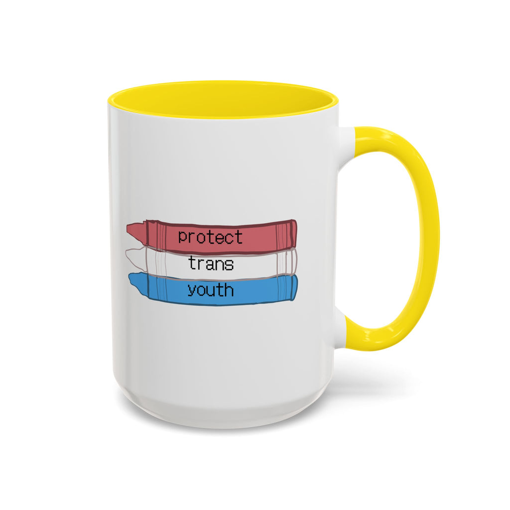 Protect Trans Youth Mug (11, 15oz)