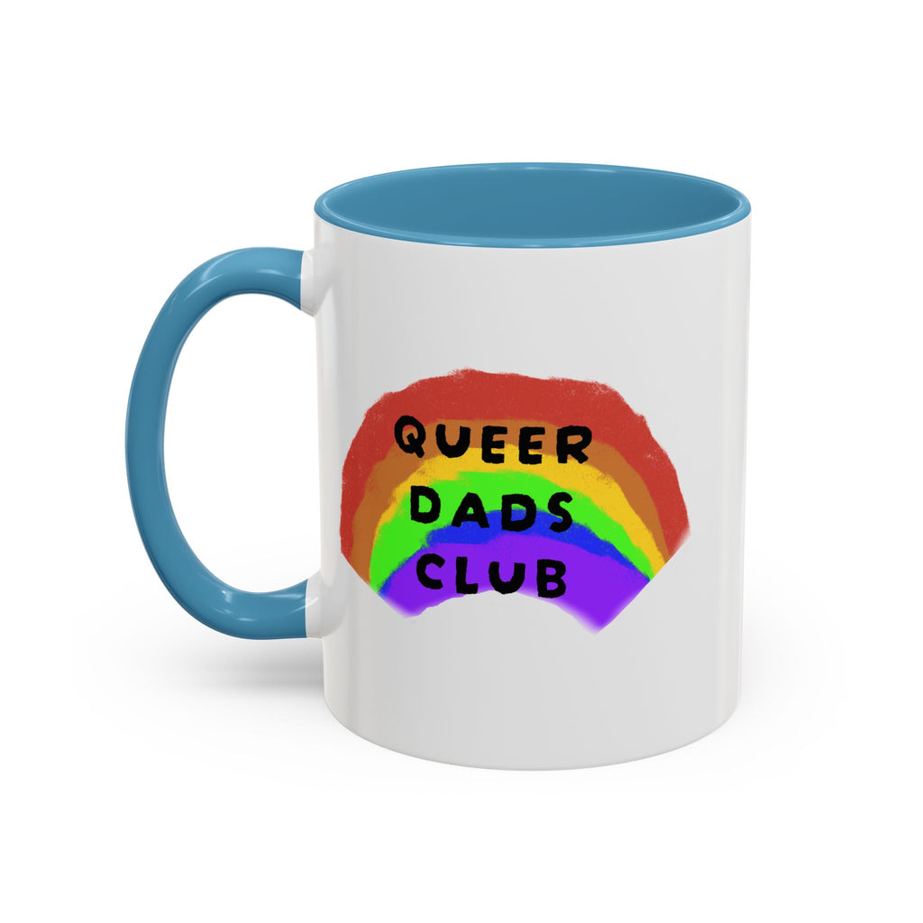 Queer Dads Club Mug (11, 15oz)