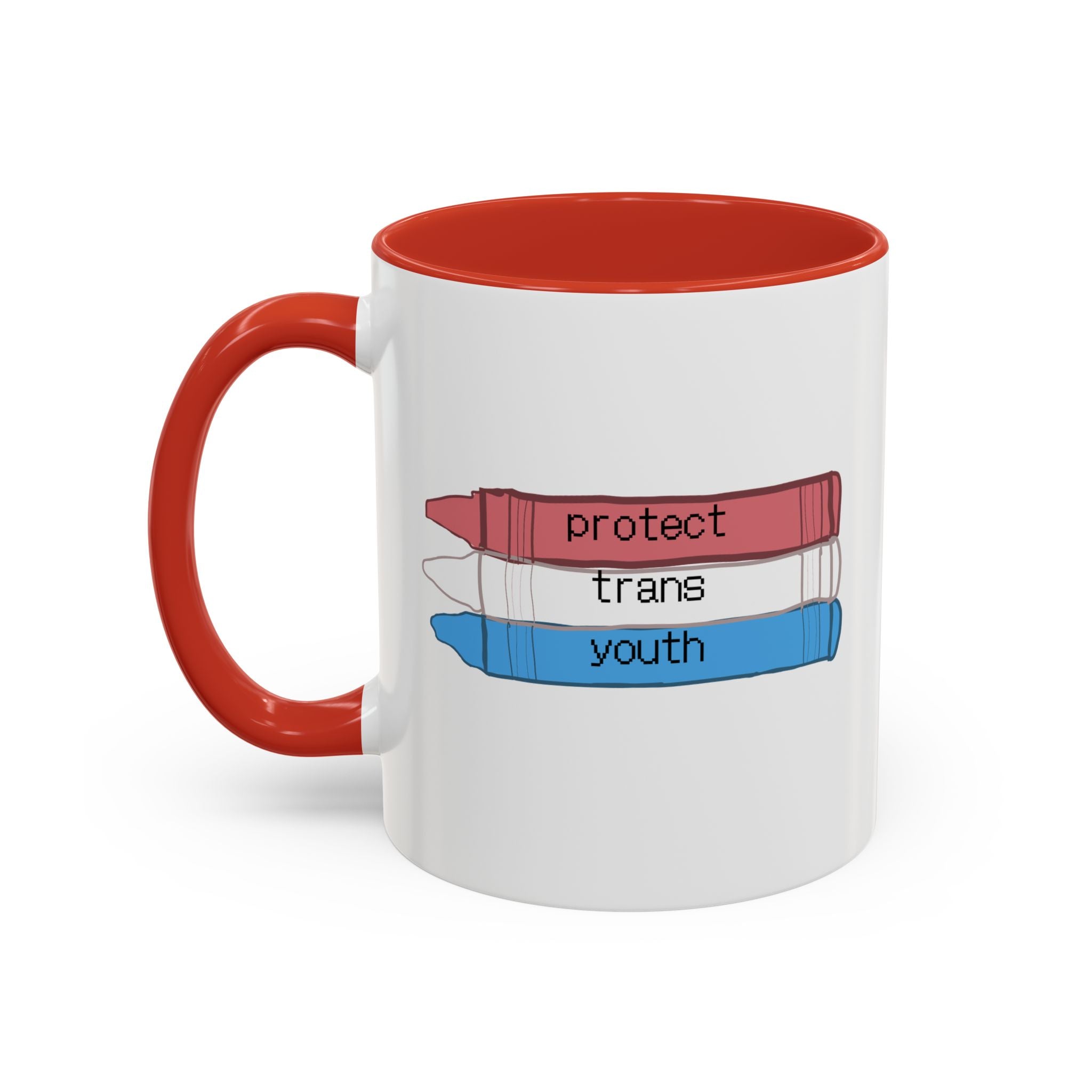 Protect Trans Youth Mug (11, 15oz)