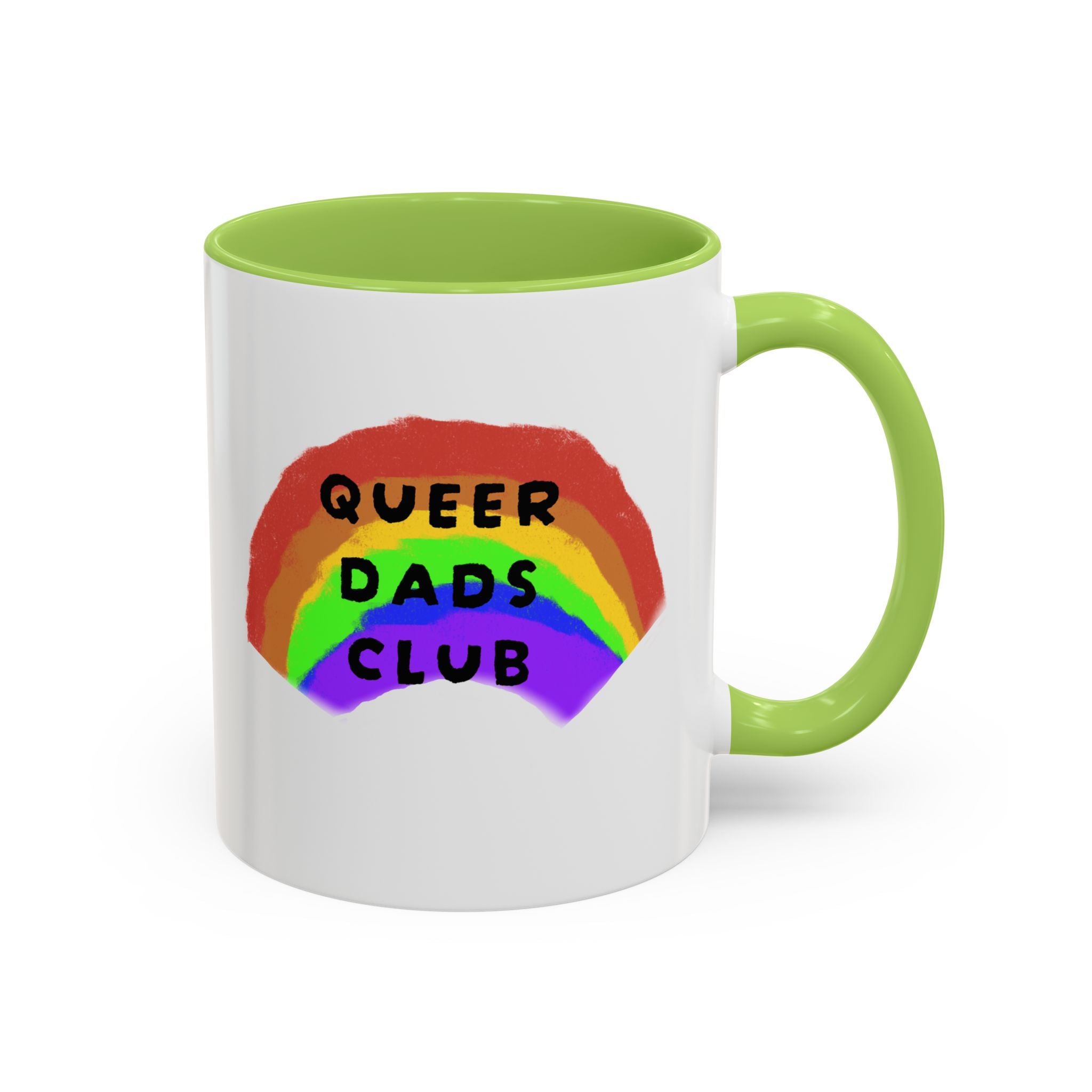 Queer Dads Club Mug (11, 15oz)