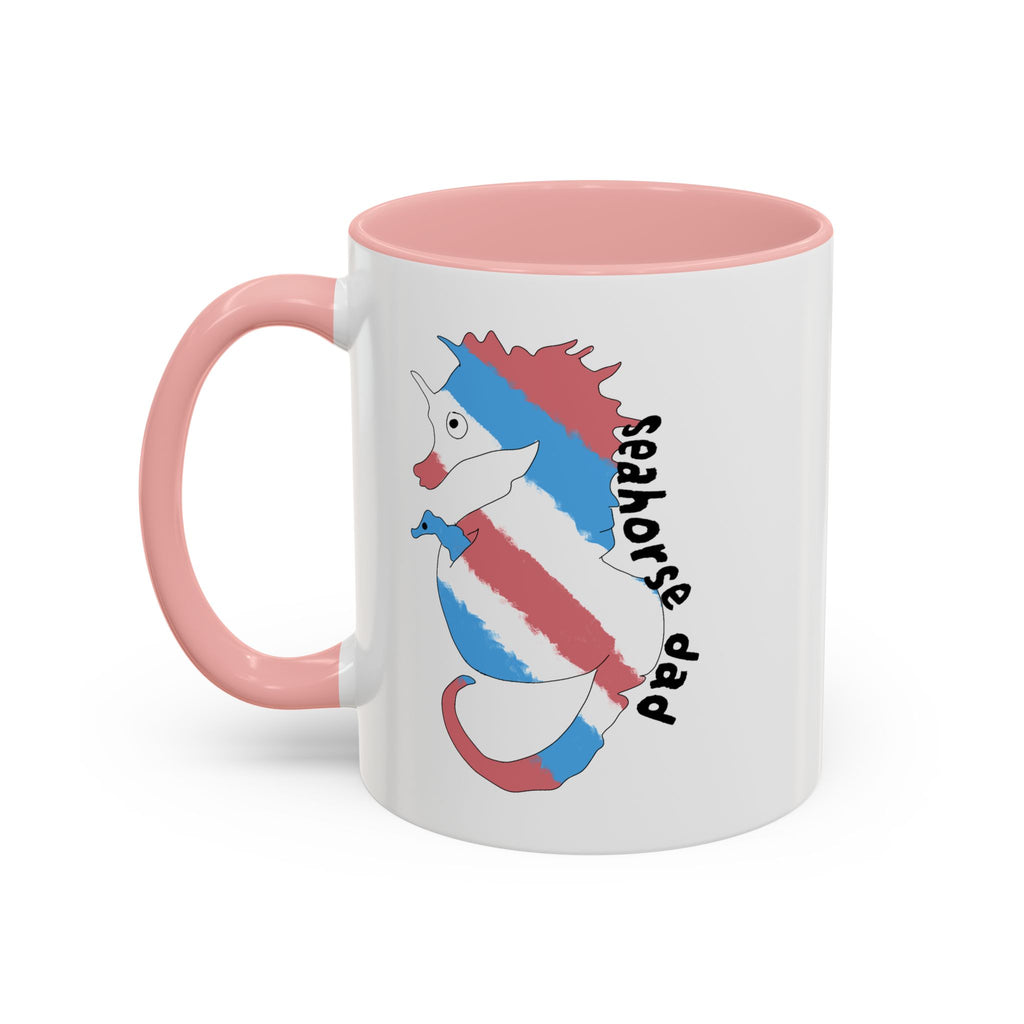 Seahorse Dad Mug (11, 15oz)