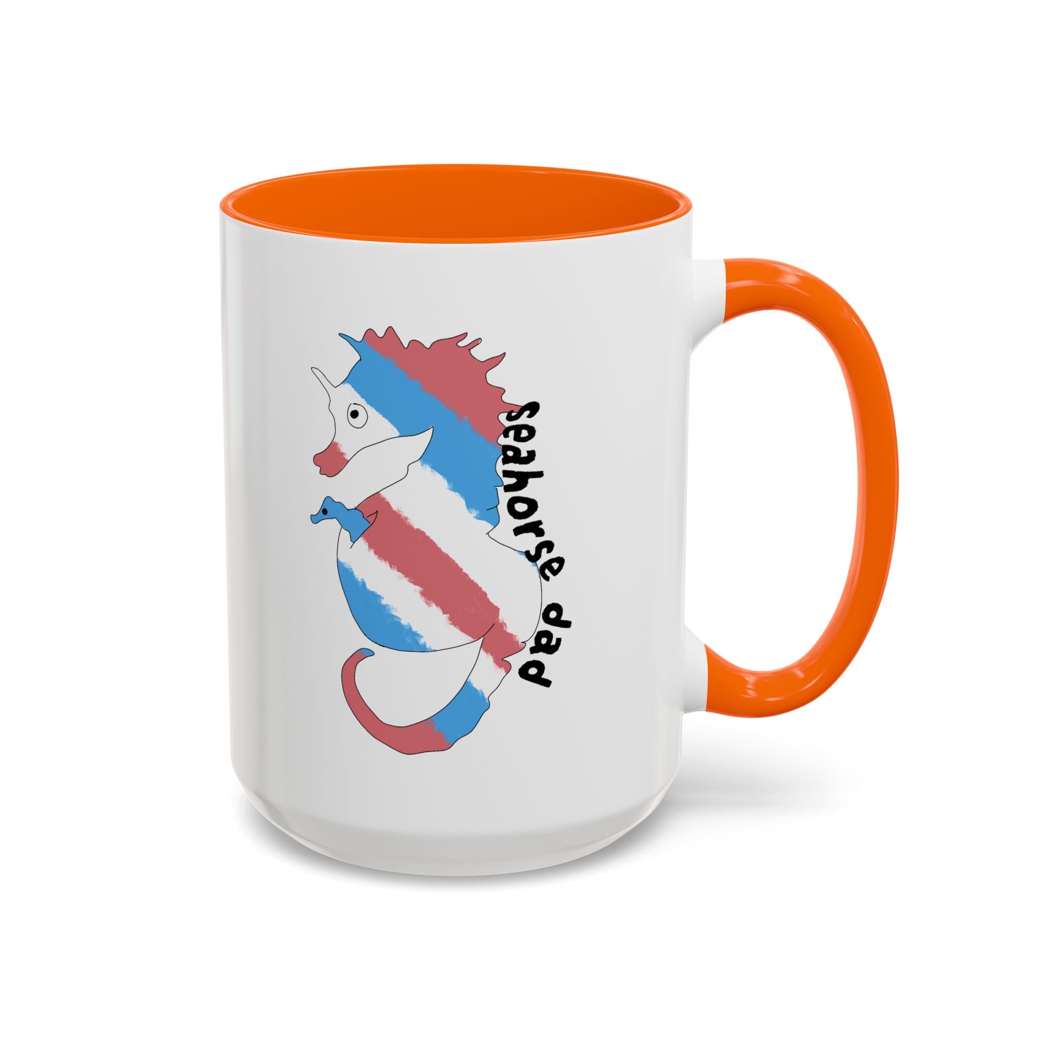 Seahorse Dad Mug (11, 15oz)
