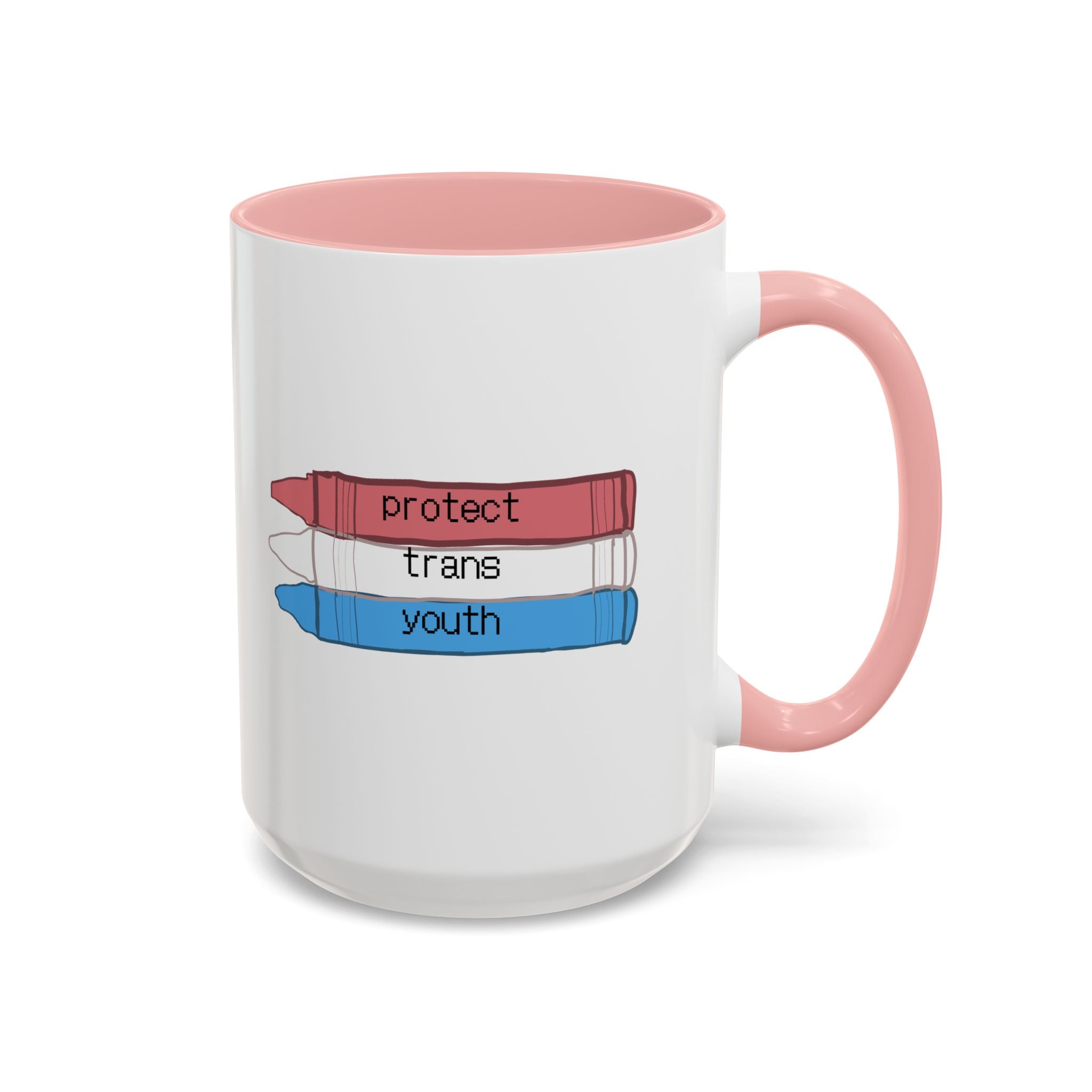 Protect Trans Youth Mug (11, 15oz)