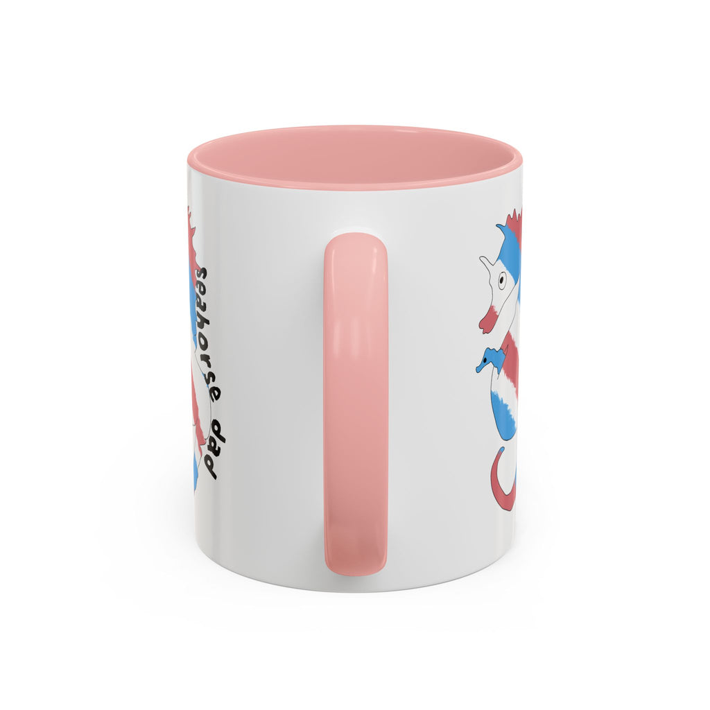 Seahorse Dad Mug (11, 15oz)