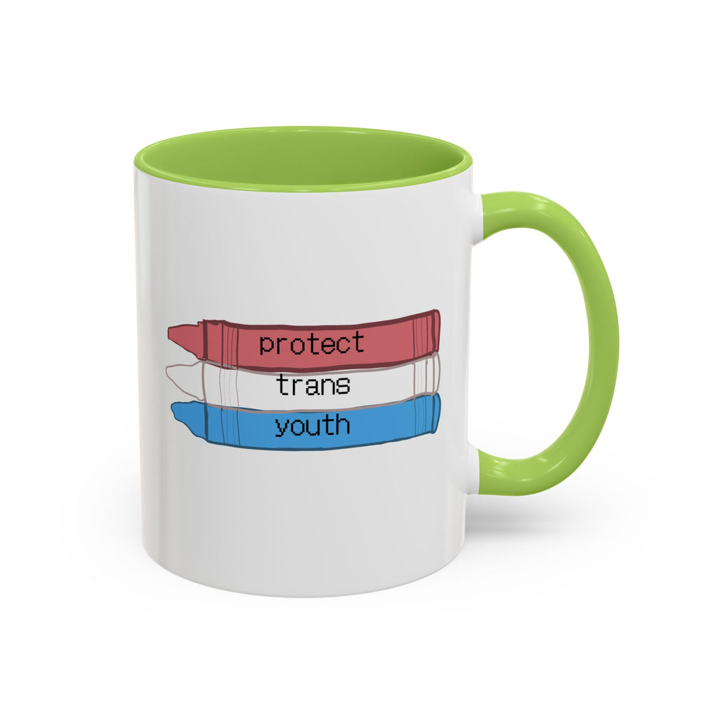 Protect Trans Youth Mug (11, 15oz)