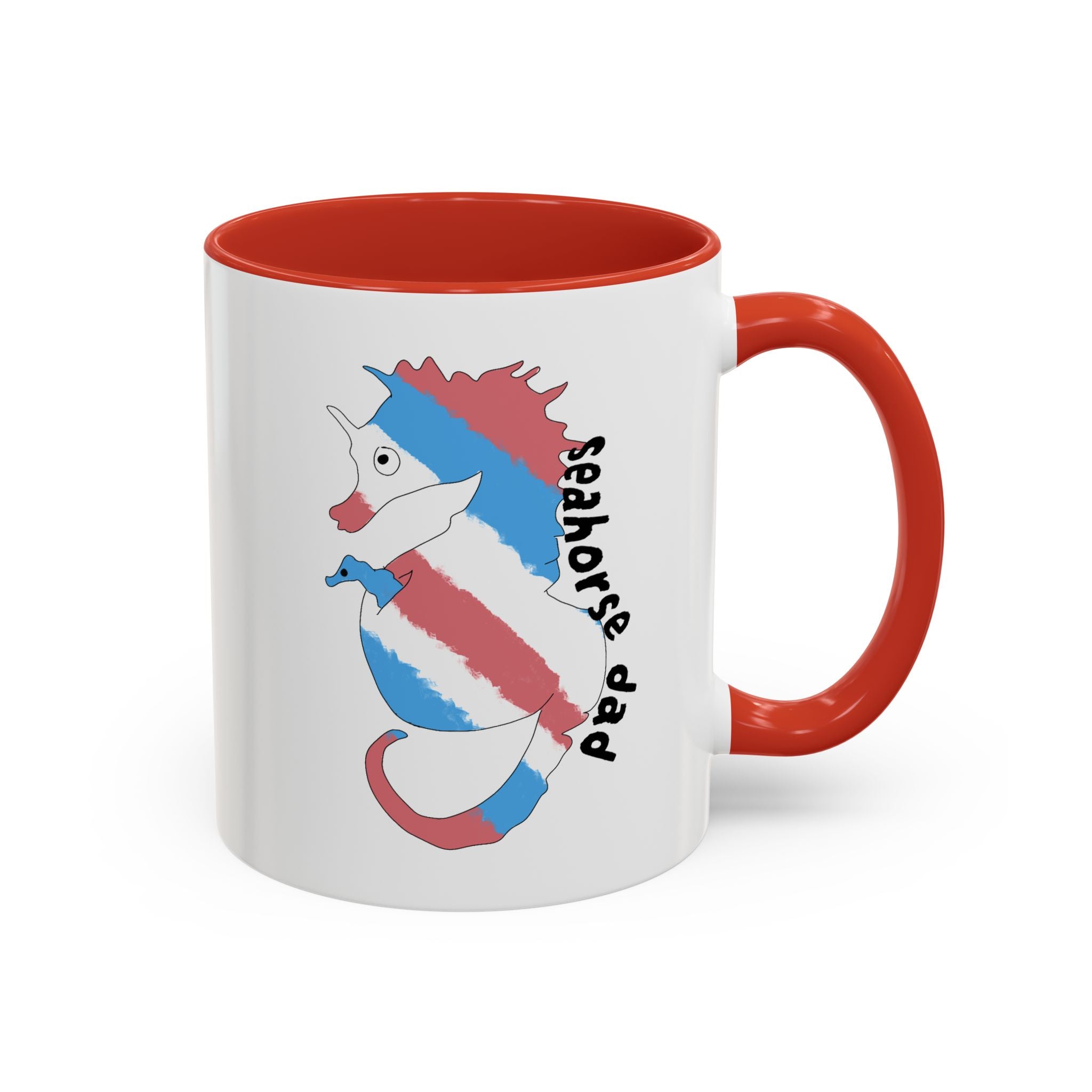 Seahorse Dad Mug (11, 15oz)