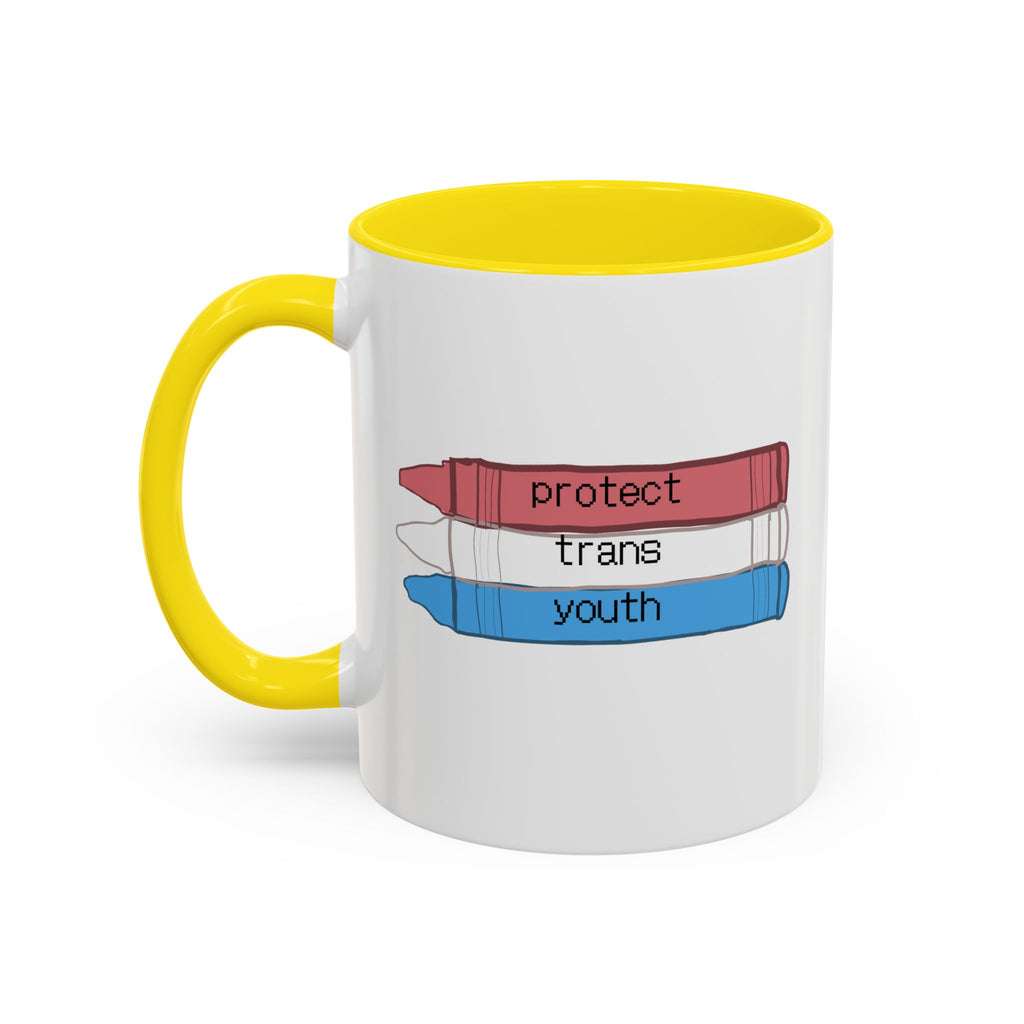 Protect Trans Youth Mug (11, 15oz)
