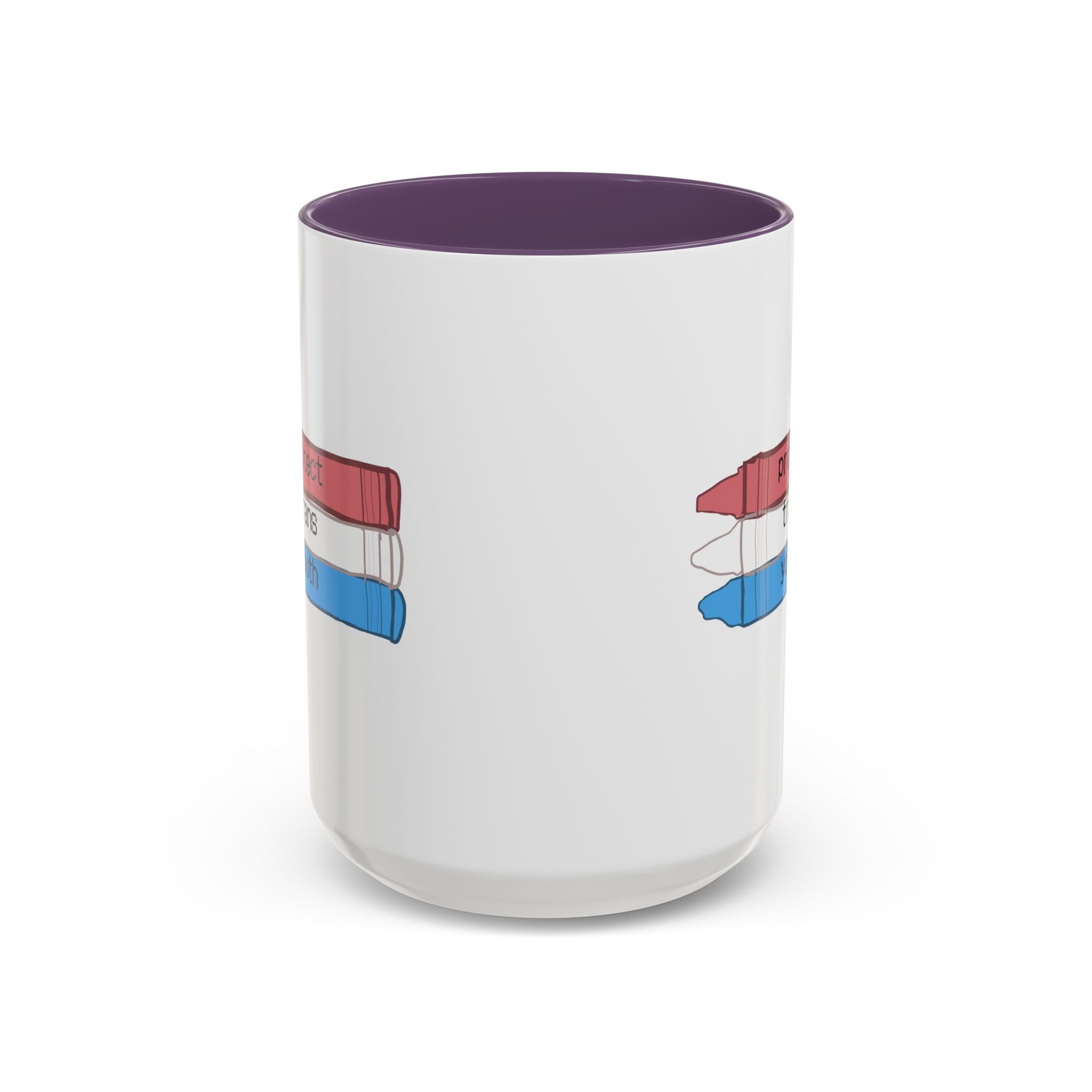 Protect Trans Youth Mug (11, 15oz)