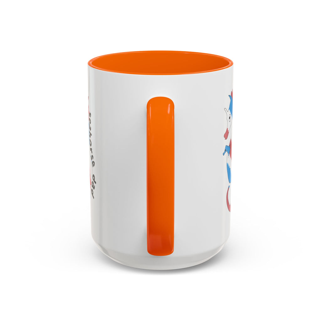 Seahorse Dad Mug (11, 15oz)
