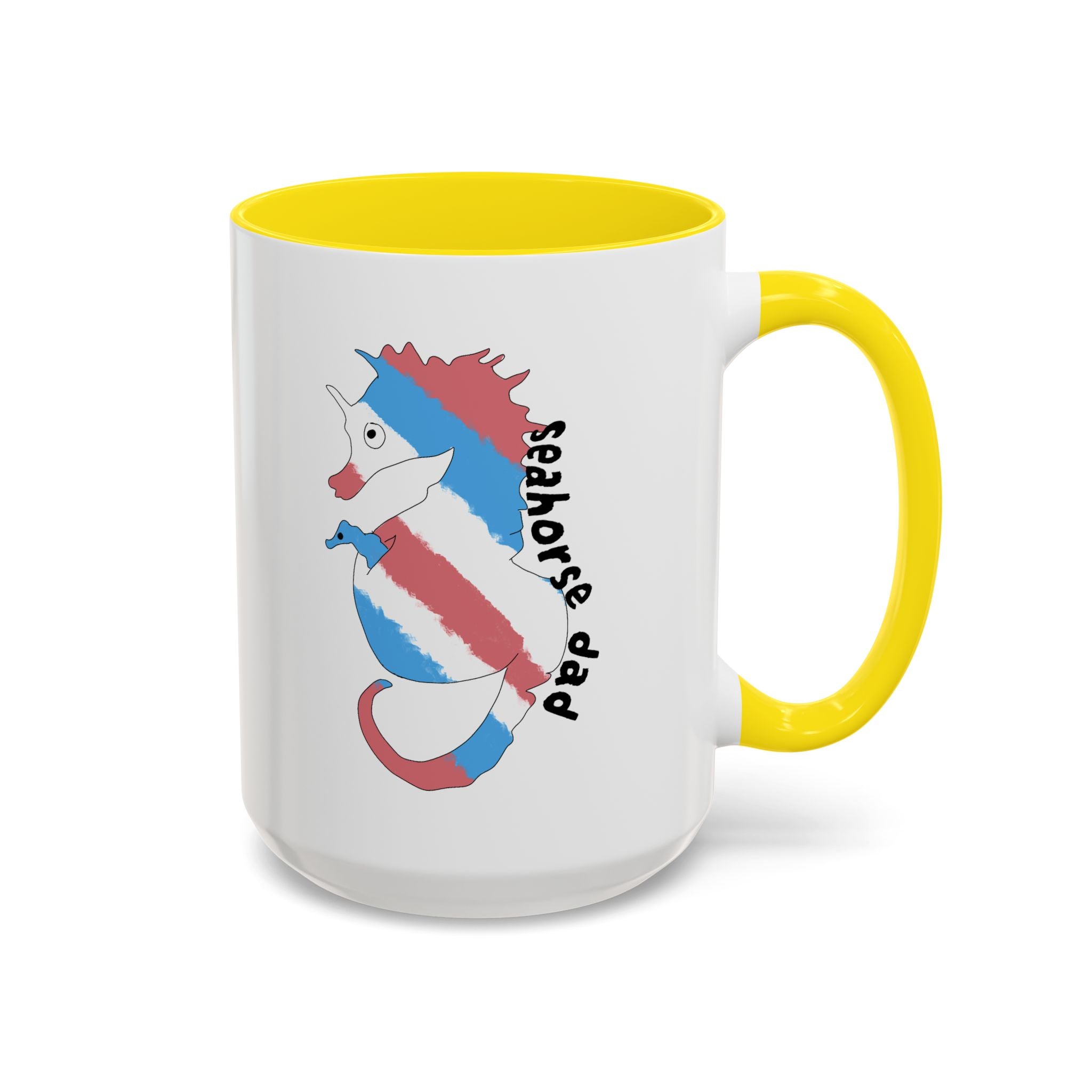 Seahorse Dad Mug (11, 15oz)