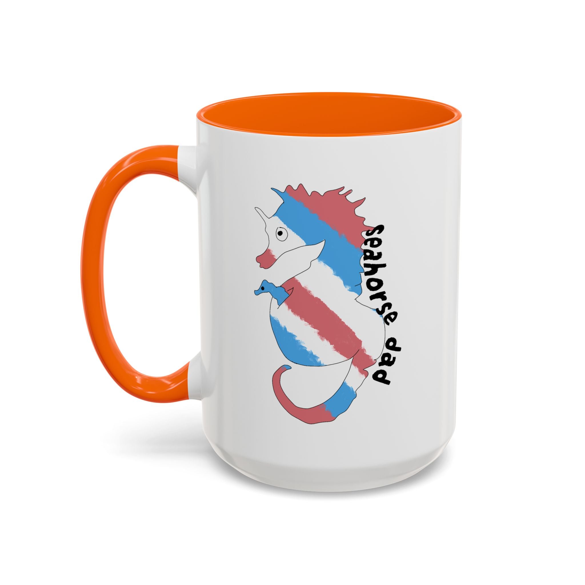 Seahorse Dad Mug (11, 15oz)