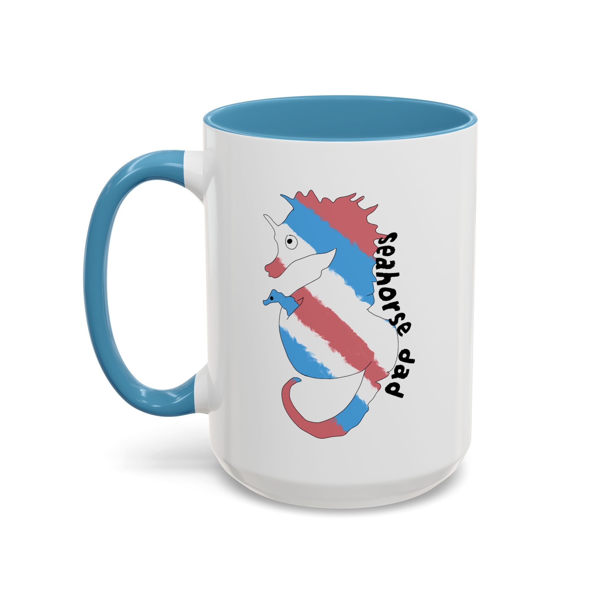 Seahorse Dad Mug (11, 15oz)