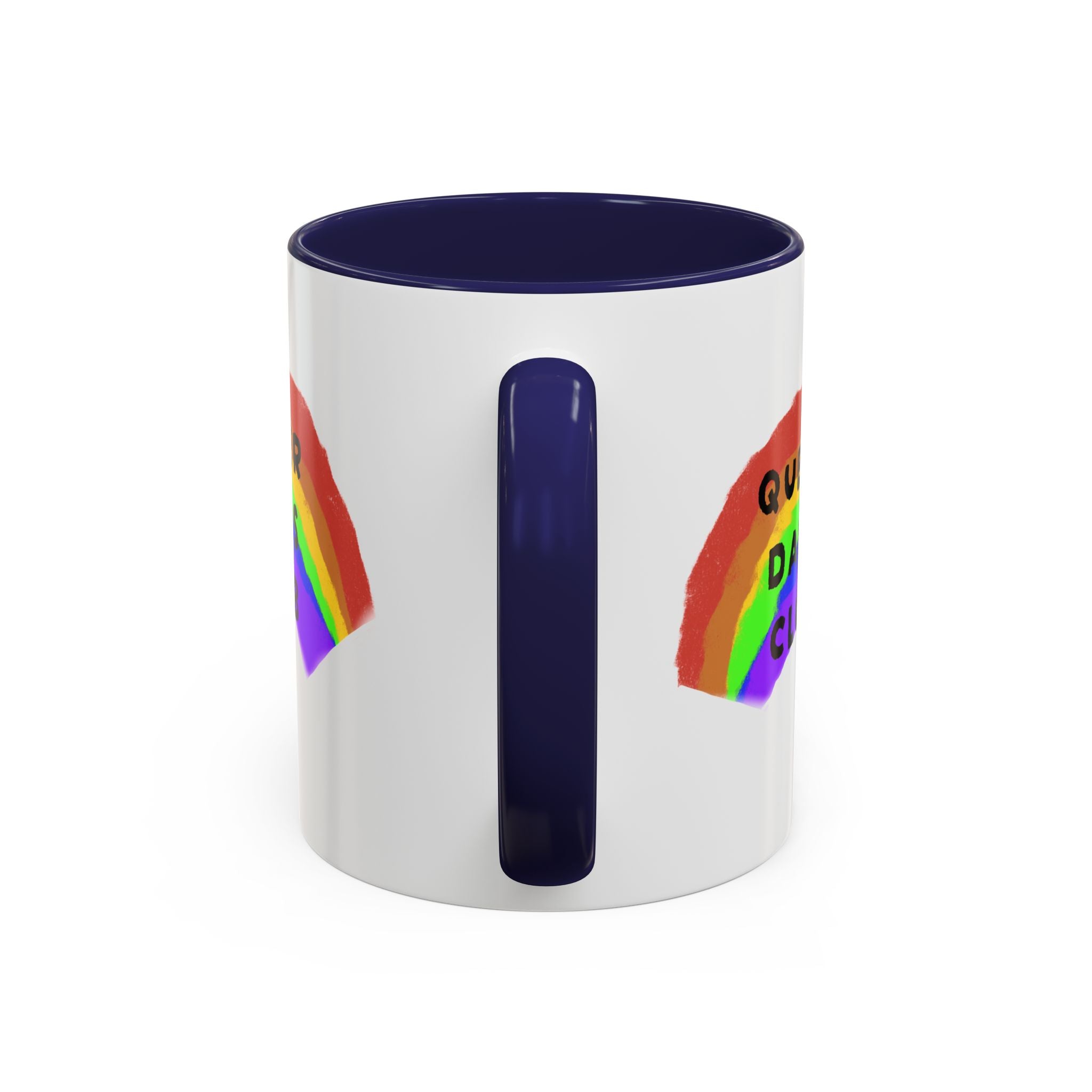 Queer Dads Club Mug (11, 15oz)