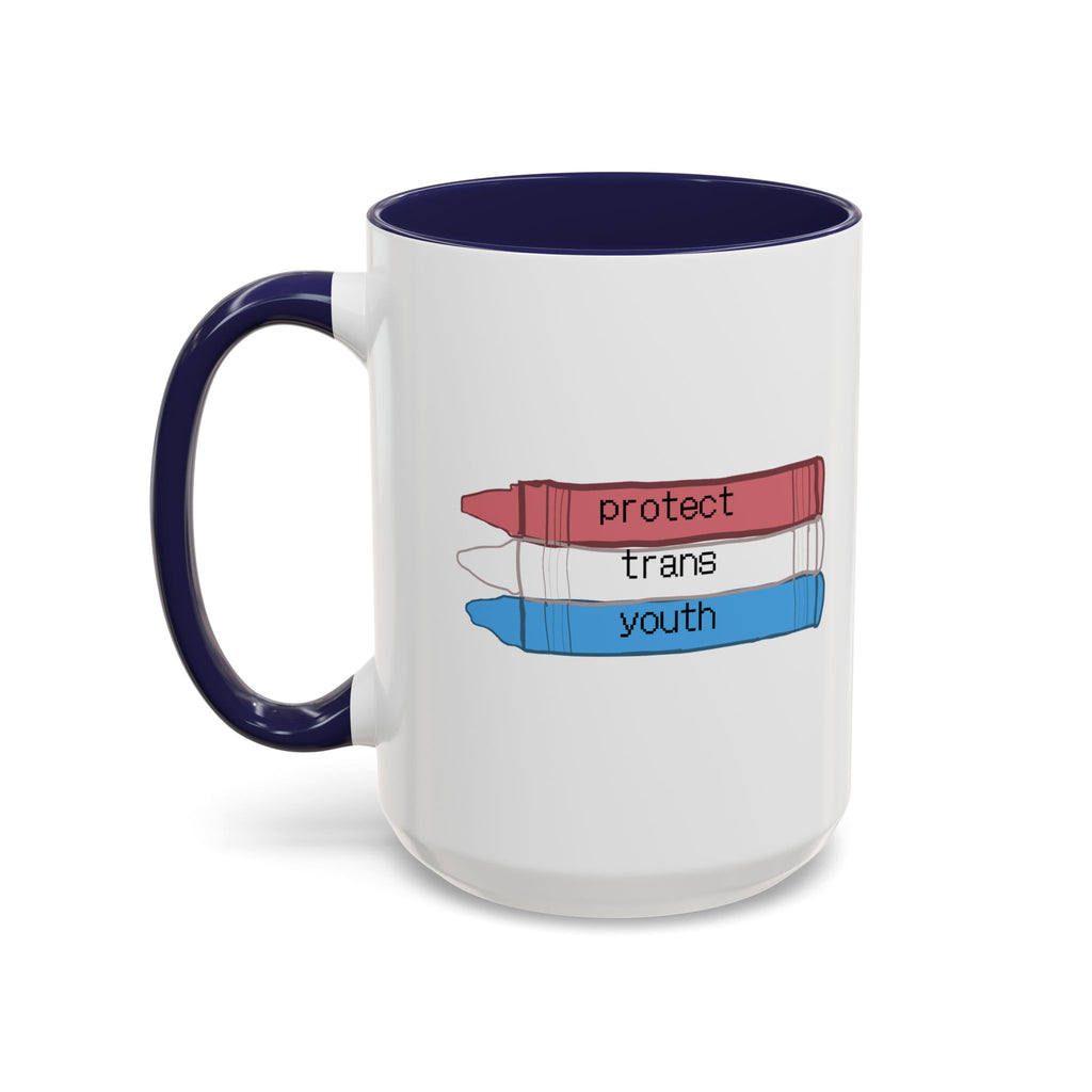 Protect Trans Youth Mug (11, 15oz)