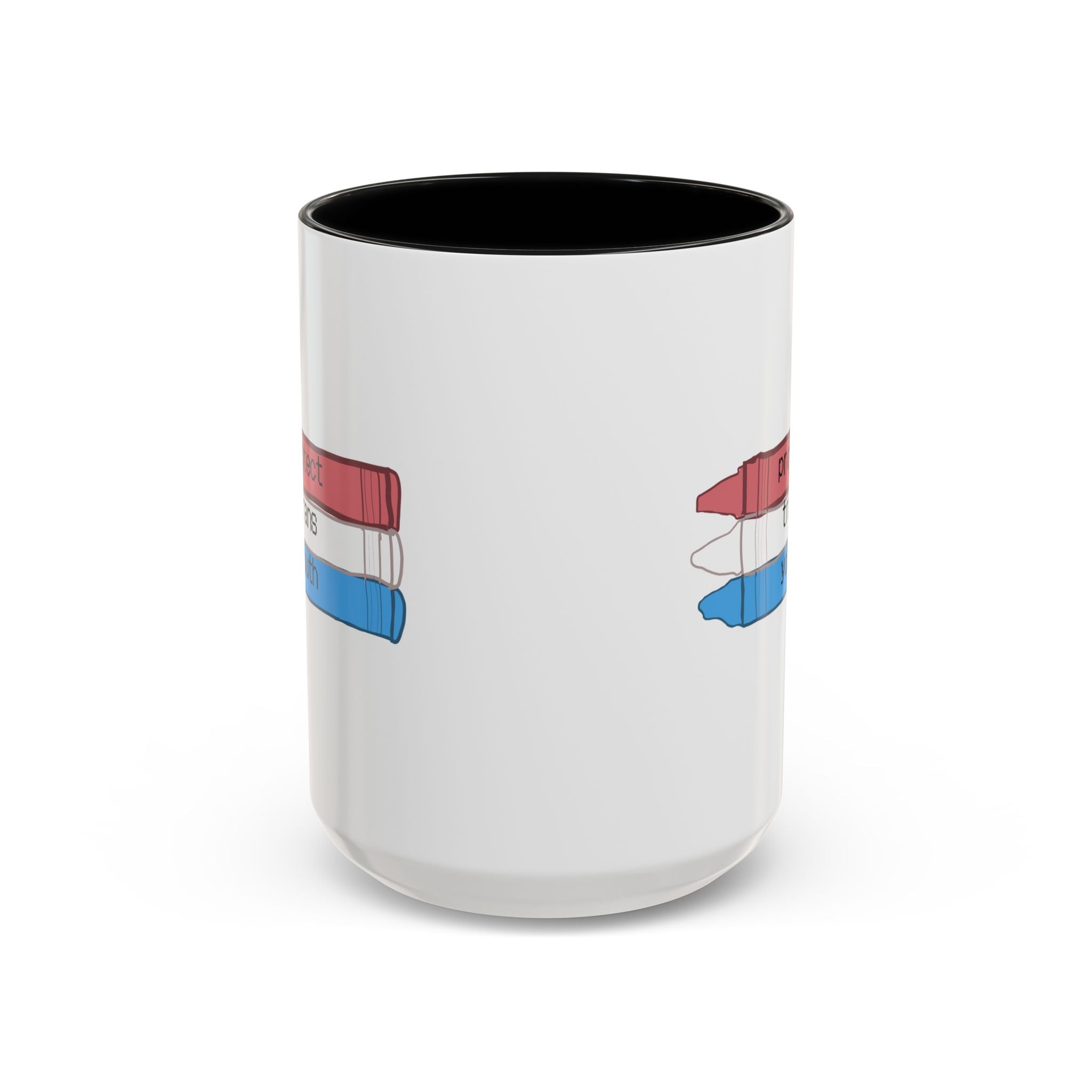 Protect Trans Youth Mug (11, 15oz)