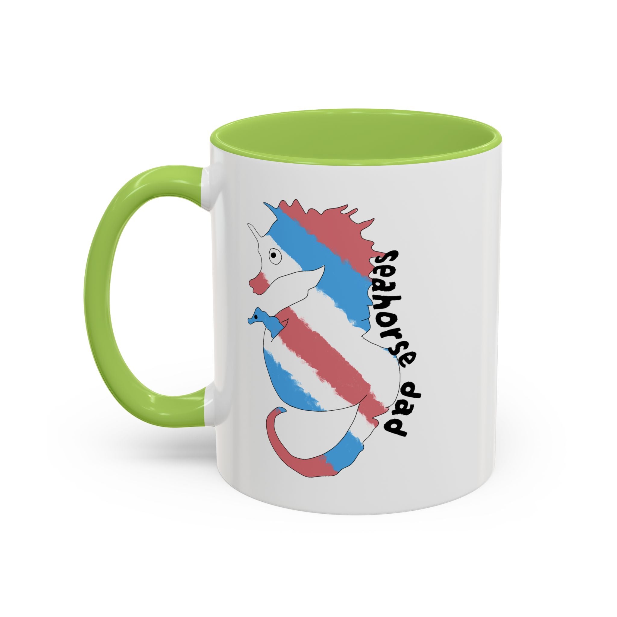 Seahorse Dad Mug (11, 15oz)