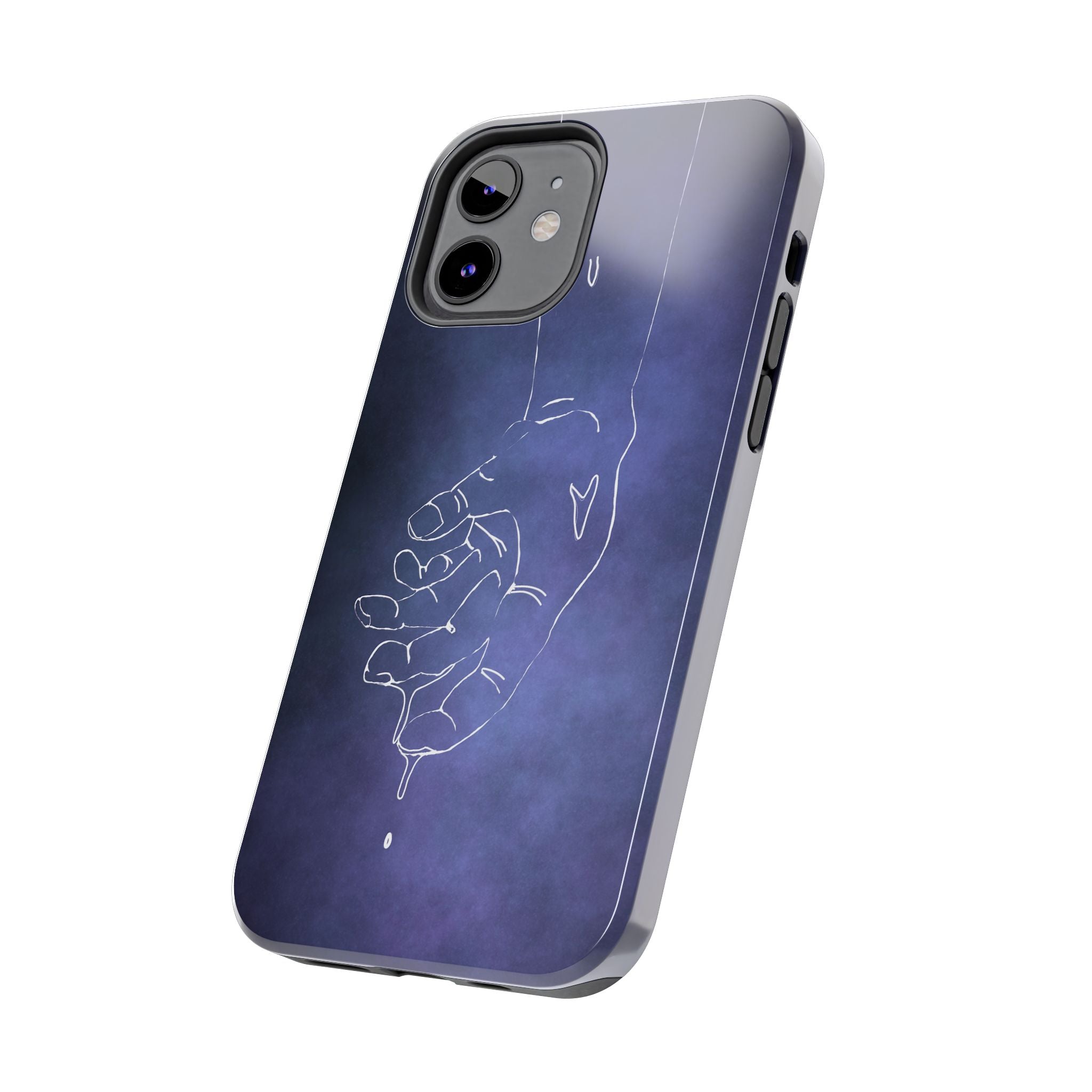 Celestial Hold Phone case