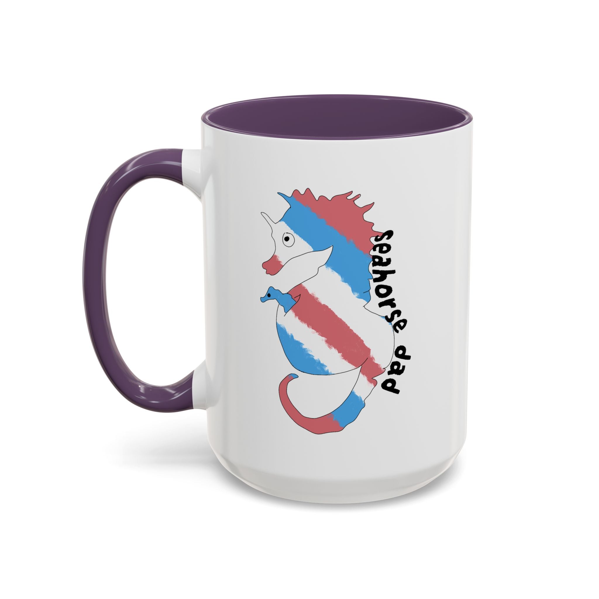 Seahorse Dad Mug (11, 15oz)