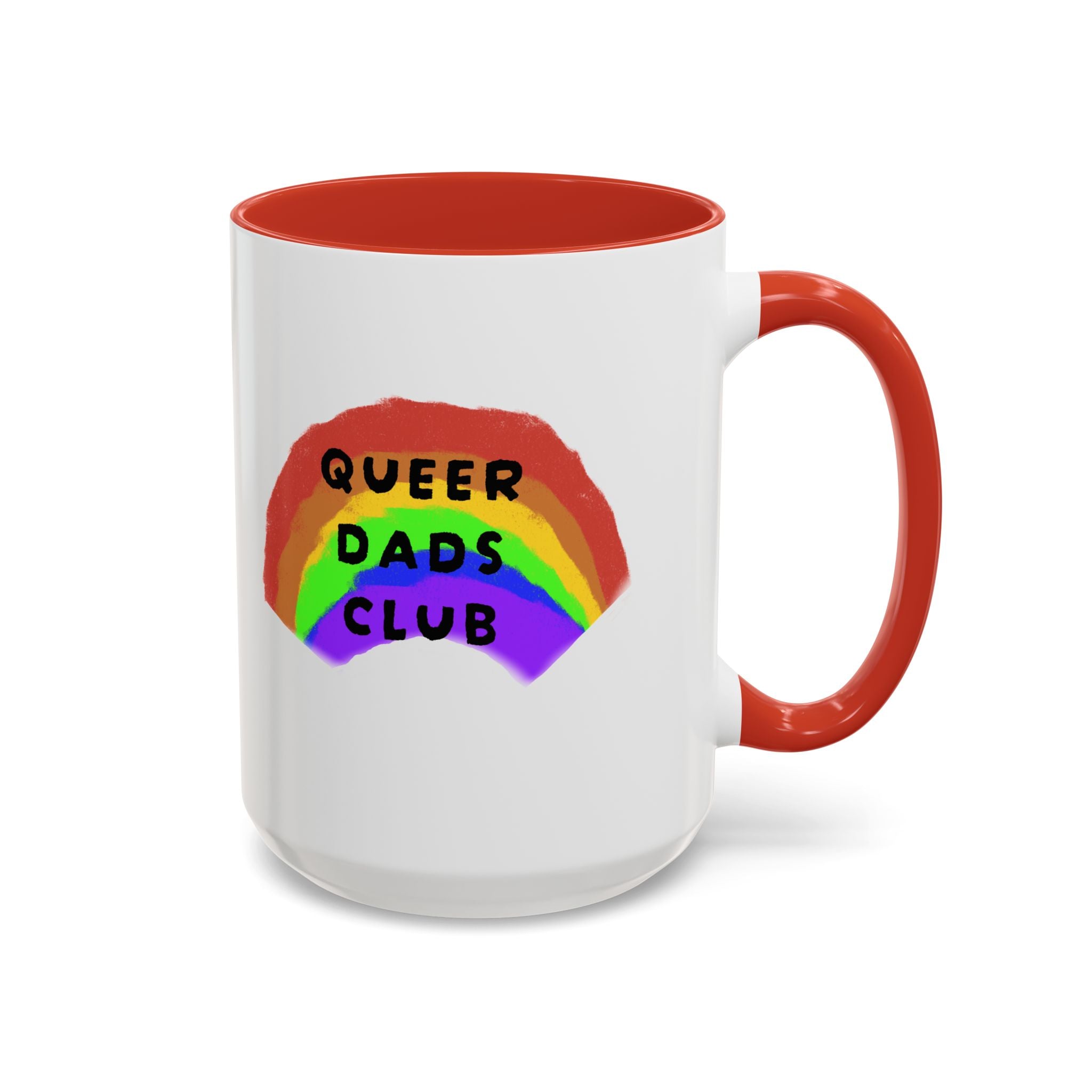 Queer Dads Club Mug (11, 15oz)