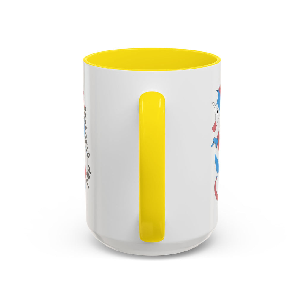 Seahorse Dad Mug (11, 15oz)