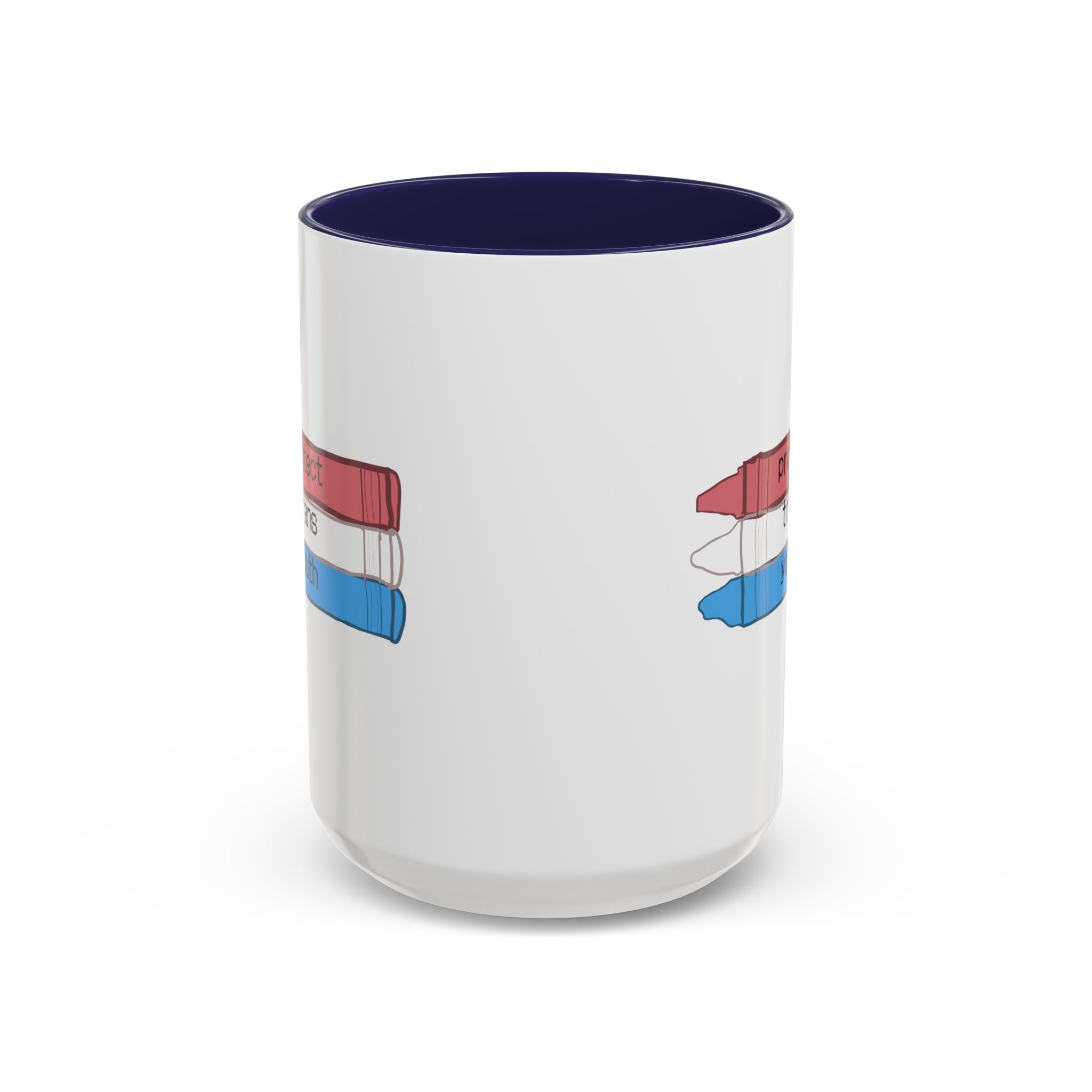 Protect Trans Youth Mug (11, 15oz)