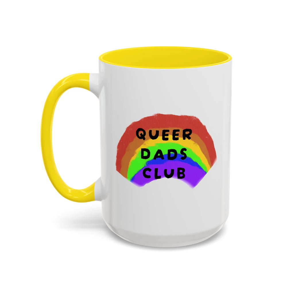 Queer Dads Club Mug (11, 15oz)