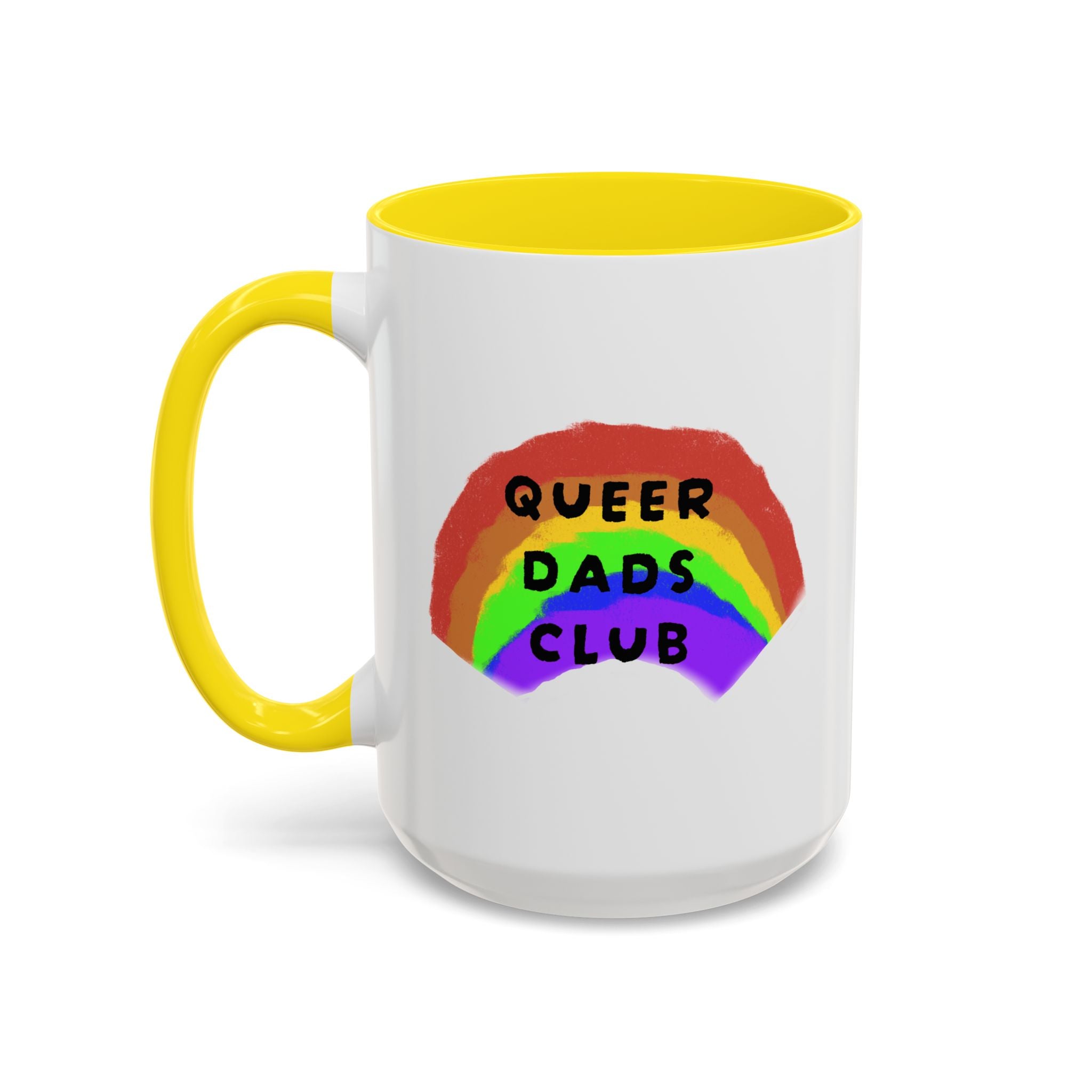 Queer Dads Club Mug (11, 15oz)