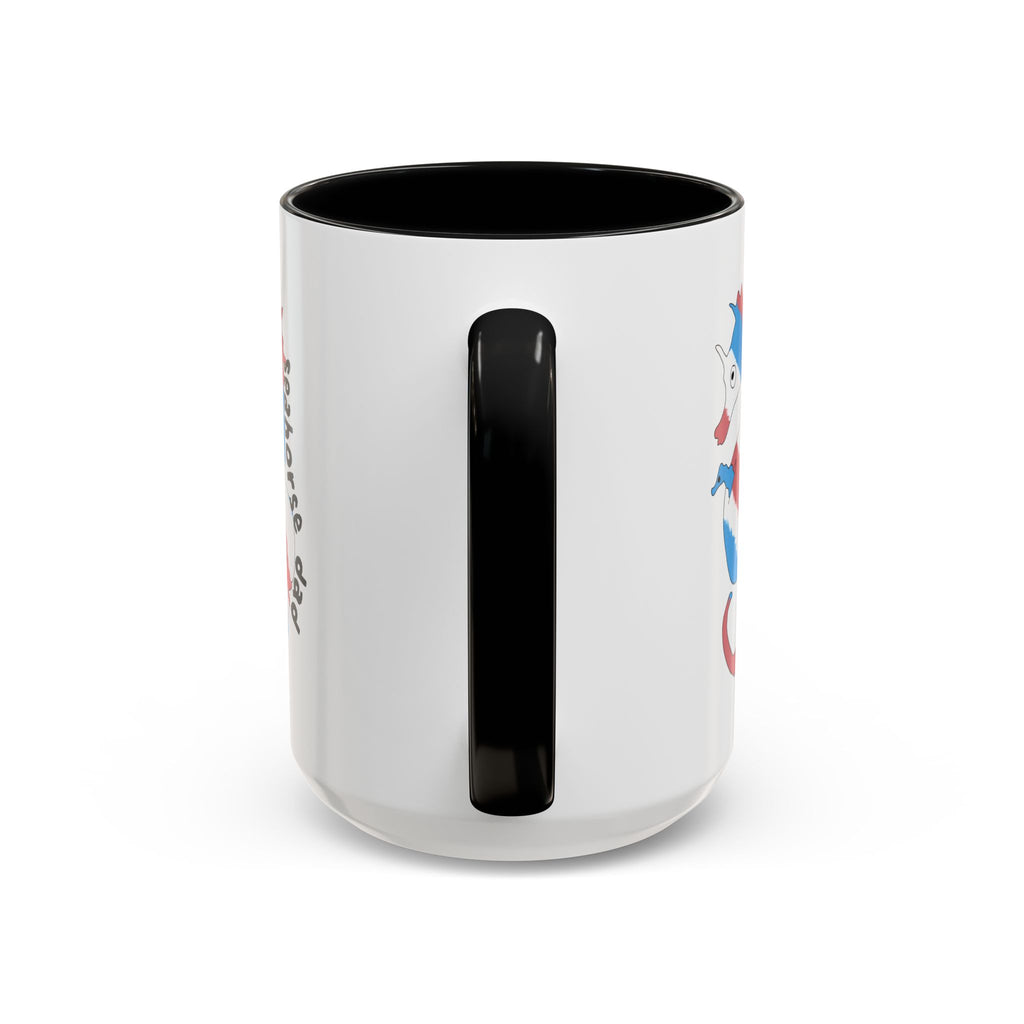 Seahorse Dad Mug (11, 15oz)