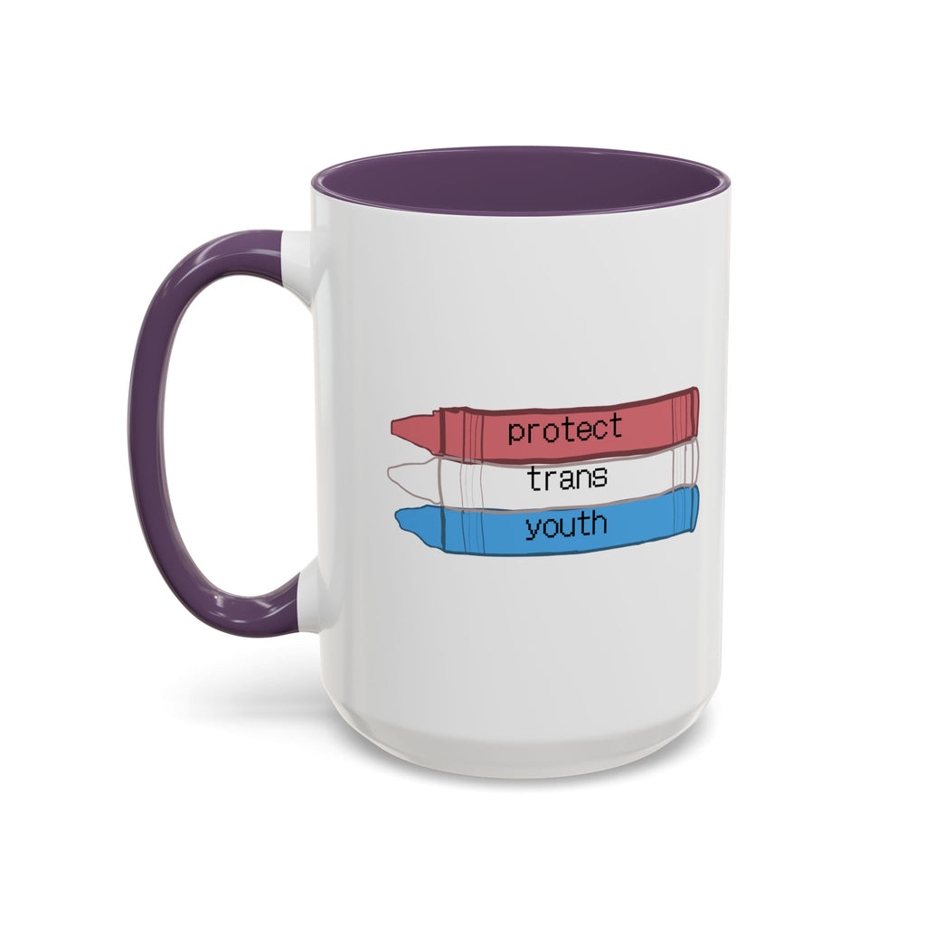 Protect Trans Youth Mug (11, 15oz)