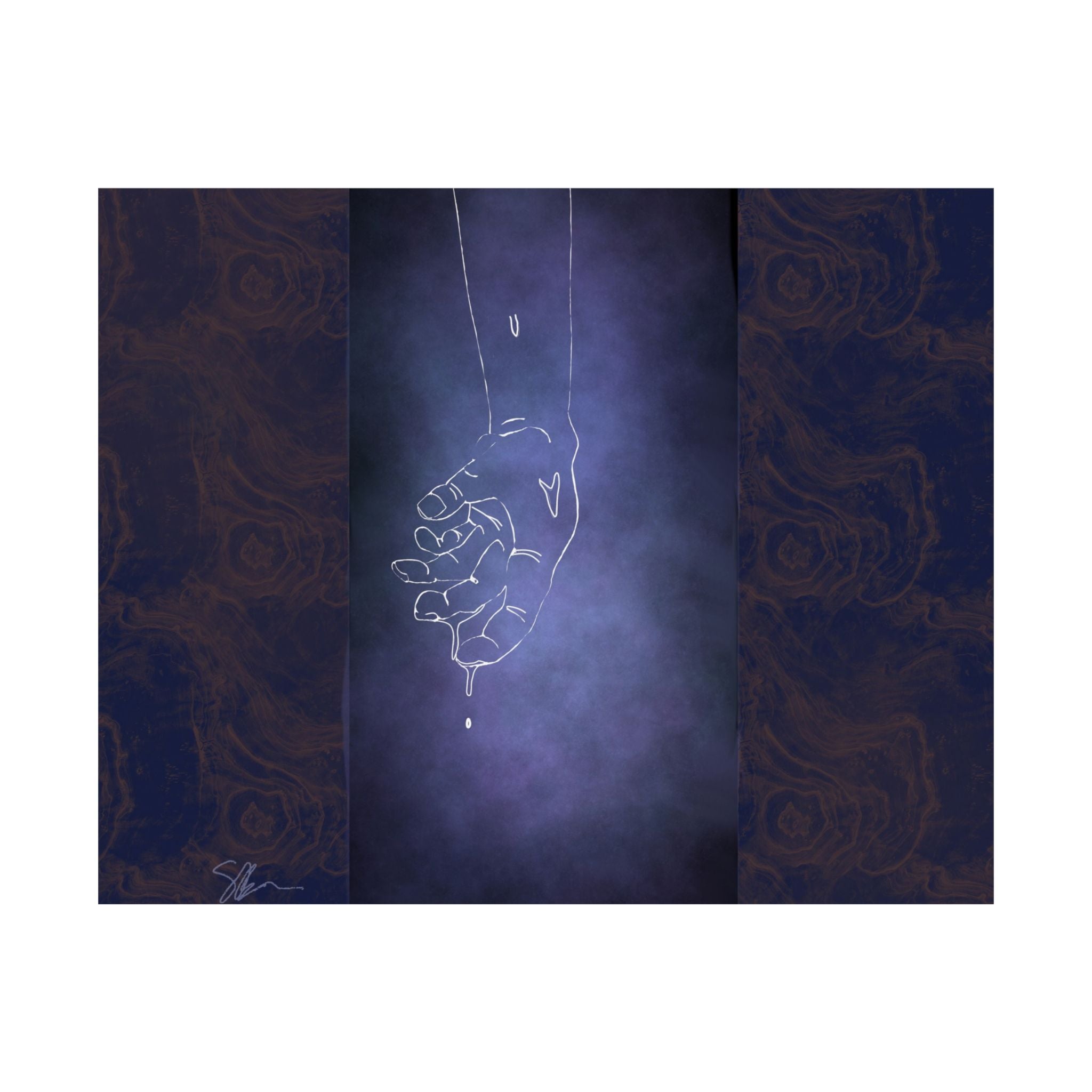 Celestial Hold- Matte Poster