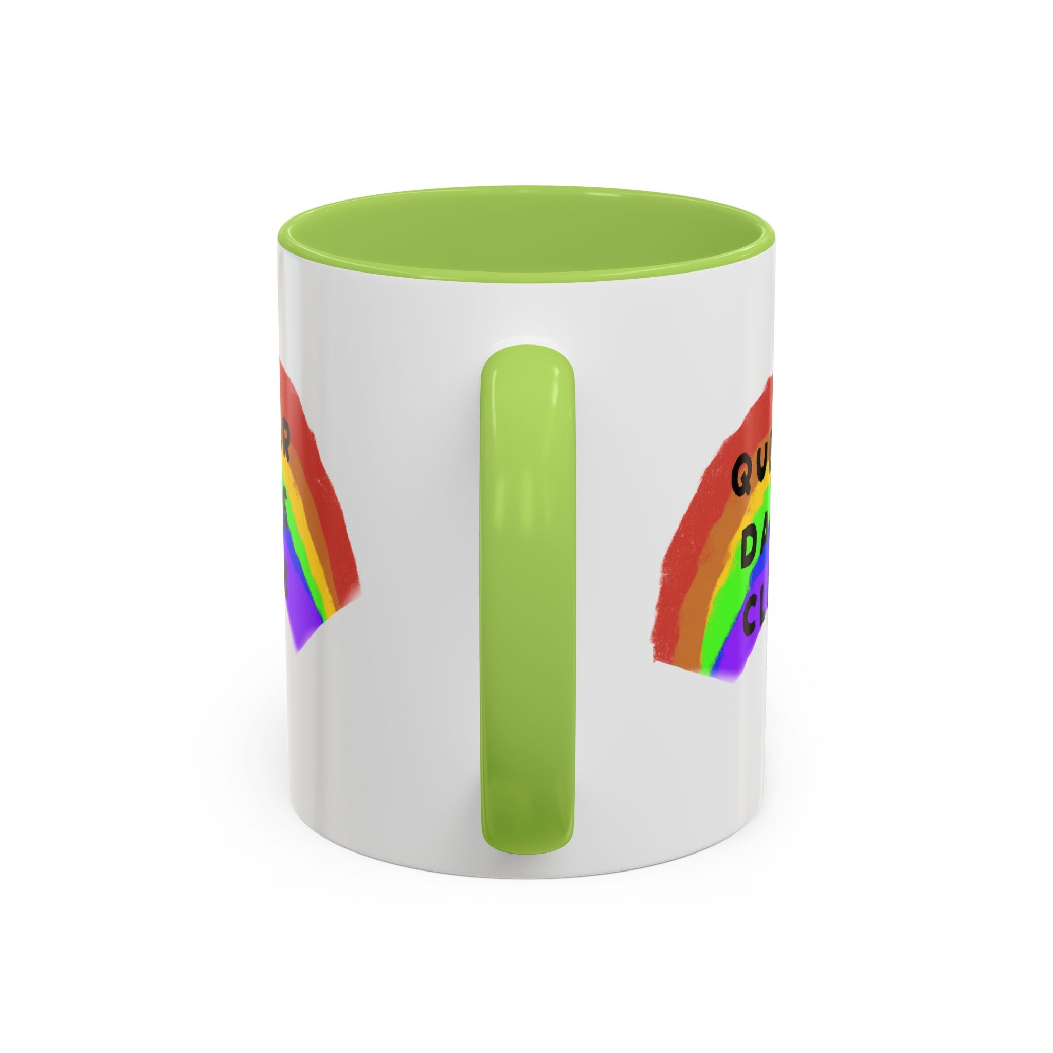 Queer Dads Club Mug (11, 15oz)