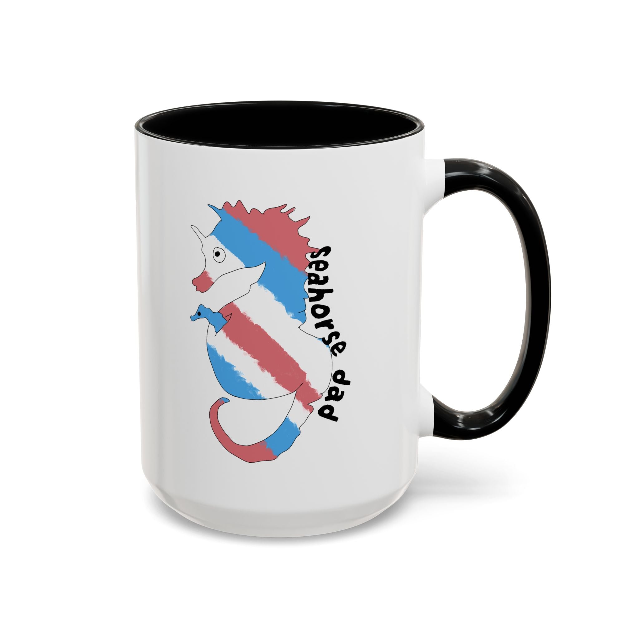 Seahorse Dad Mug (11, 15oz)