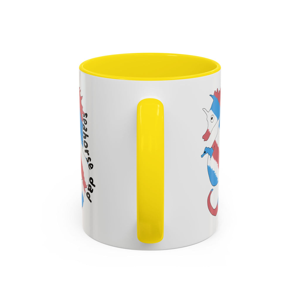 Seahorse Dad Mug (11, 15oz)