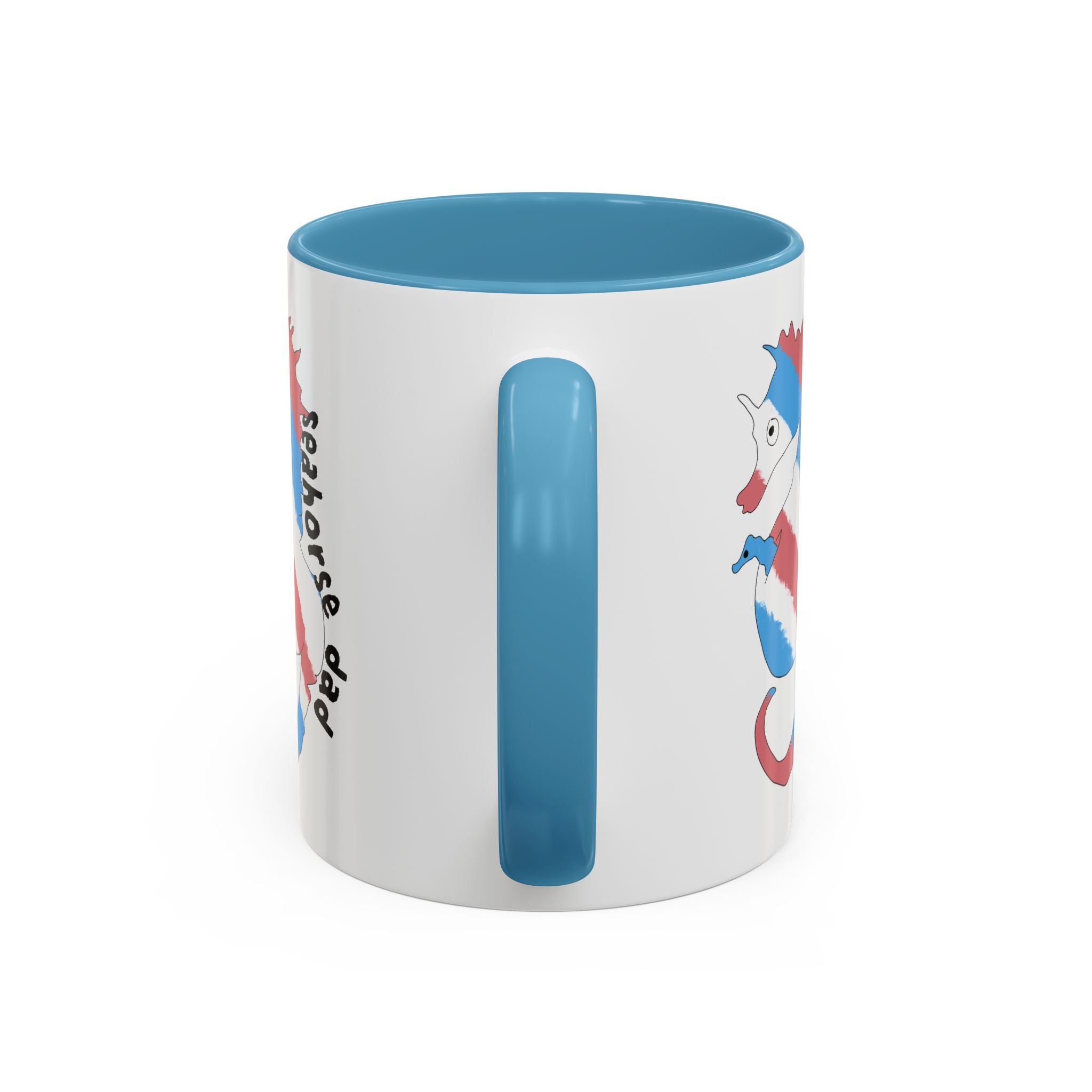 Seahorse Dad Mug (11, 15oz)