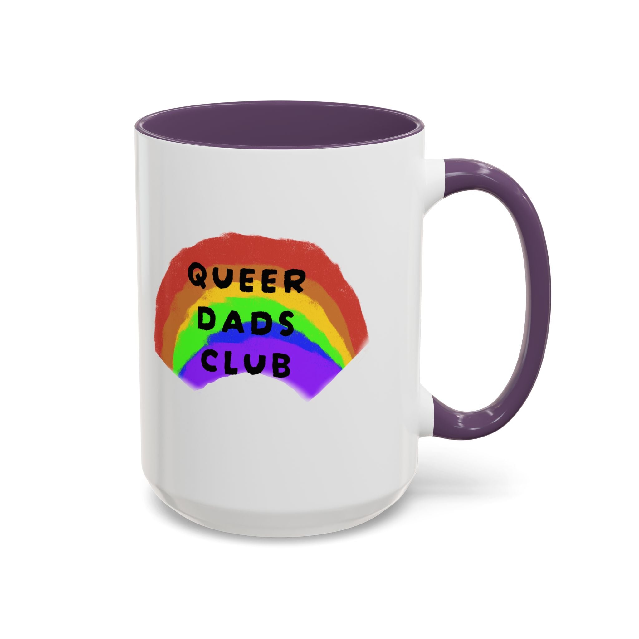 Queer Dads Club Mug (11, 15oz)