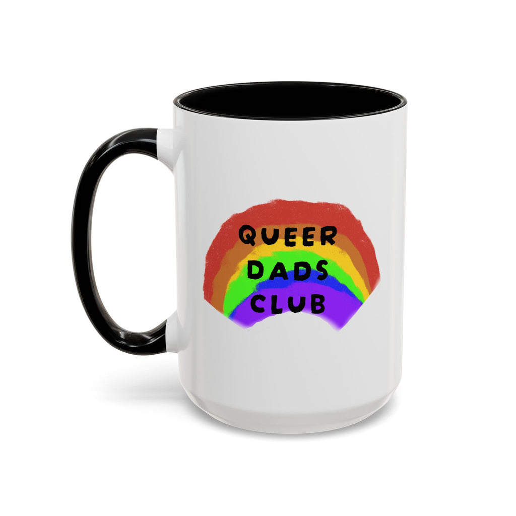 Queer Dads Club Mug (11, 15oz)