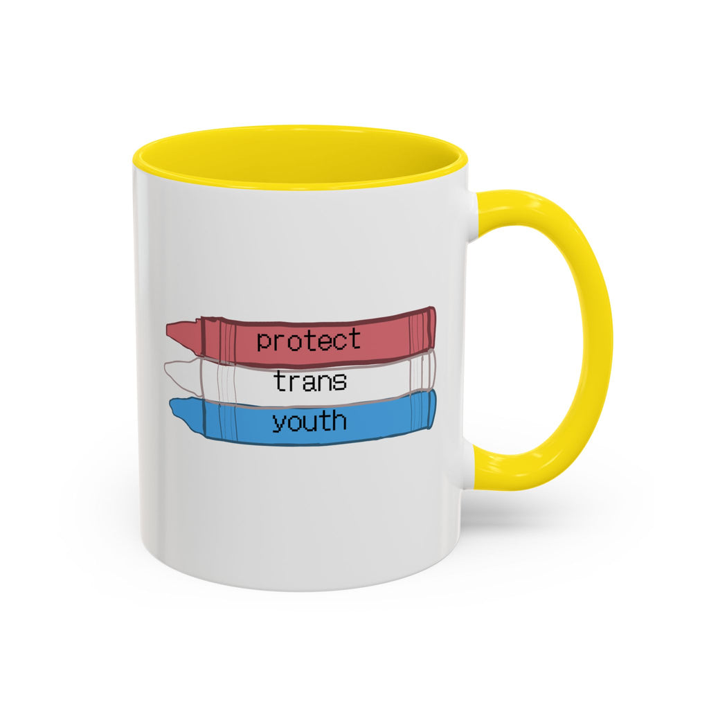 Protect Trans Youth Mug (11, 15oz)