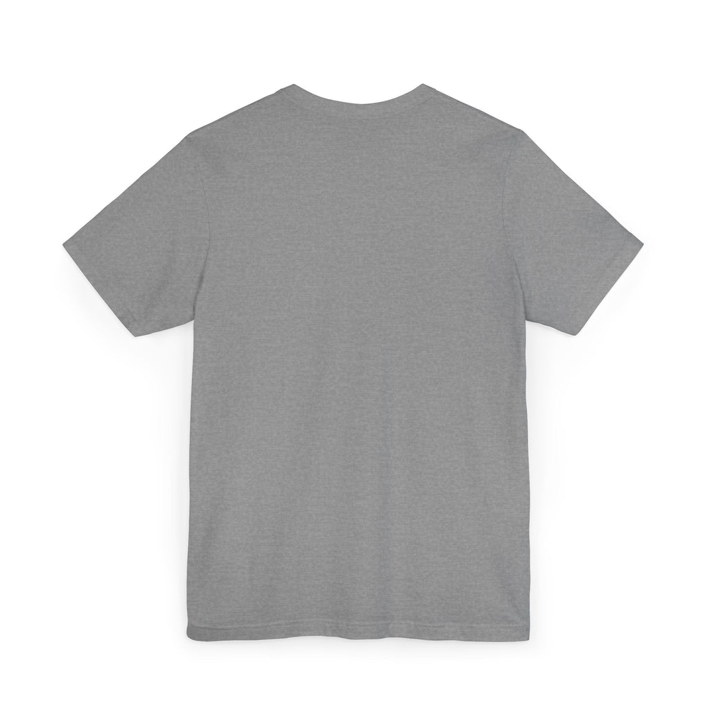 Queer Dads Club T-Shirt — Rainbow Mini Logo Tee for LGBTQ+ Pride
