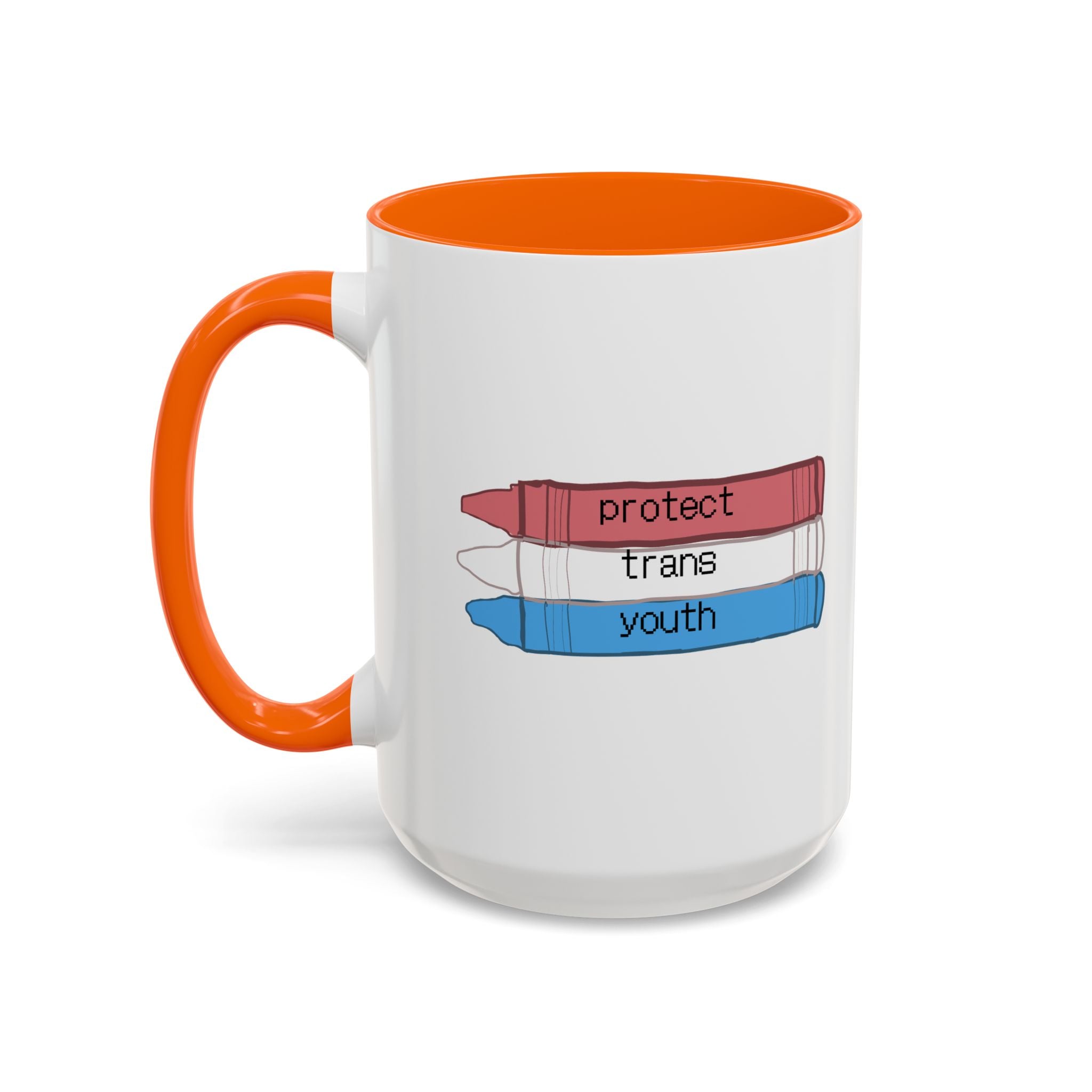 Protect Trans Youth Mug (11, 15oz)