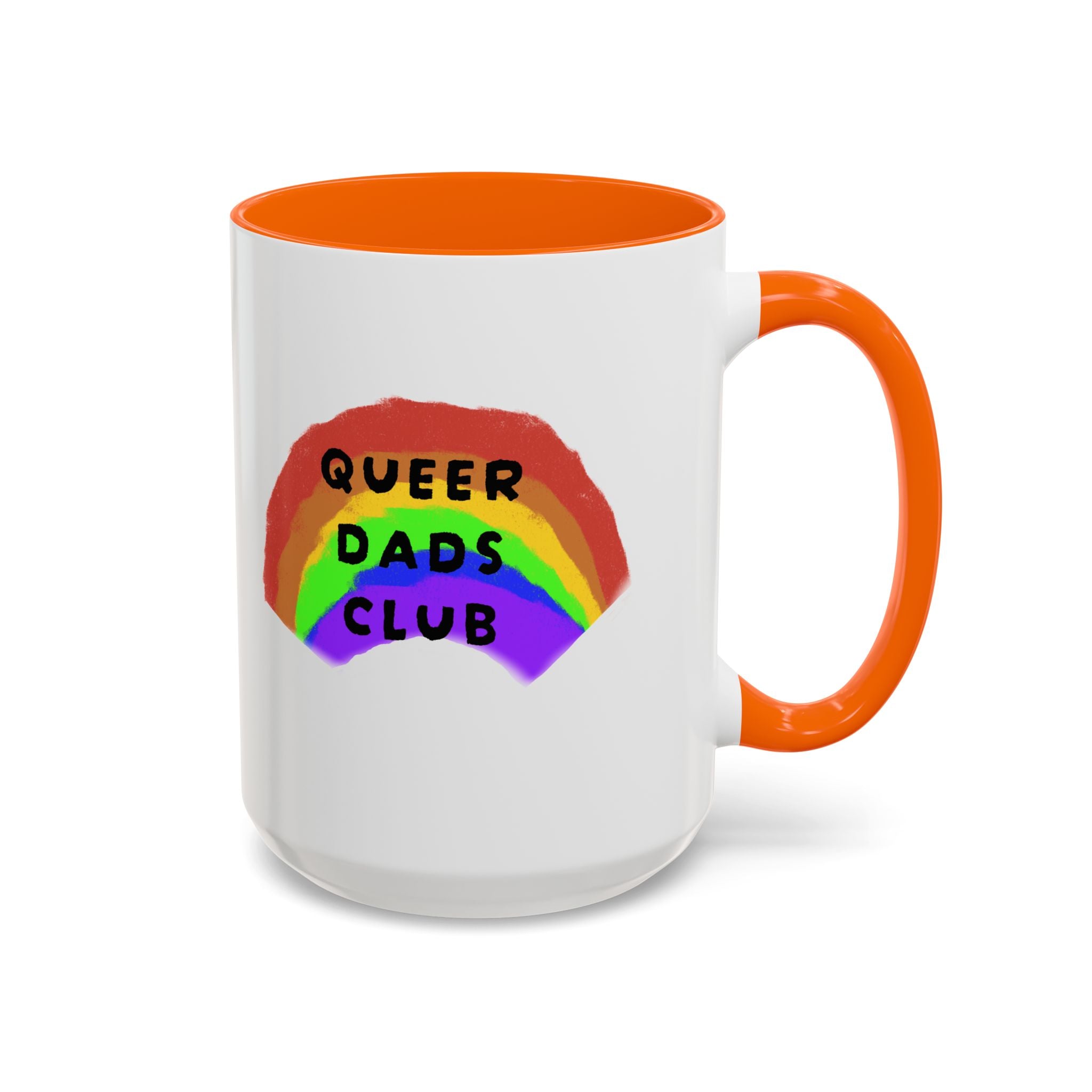 Queer Dads Club Mug (11, 15oz)