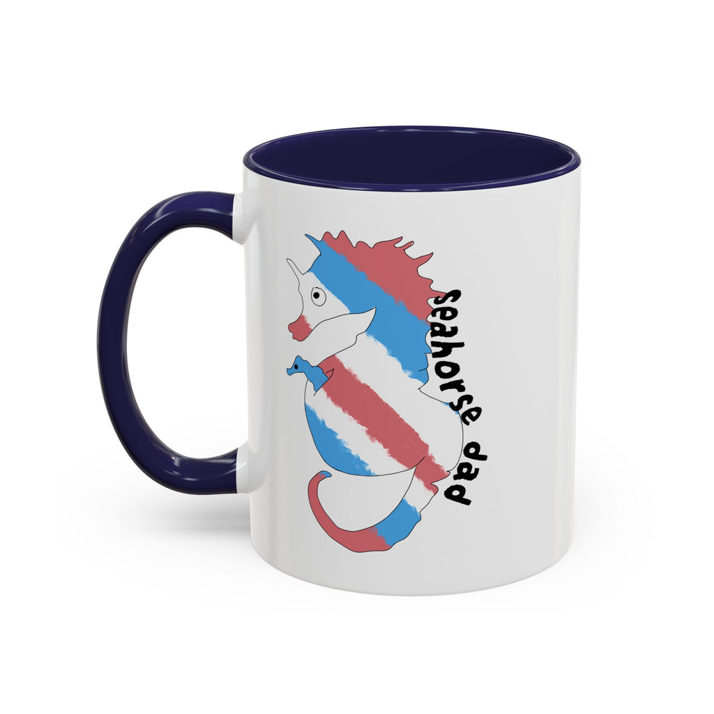 Seahorse Dad Mug (11, 15oz)
